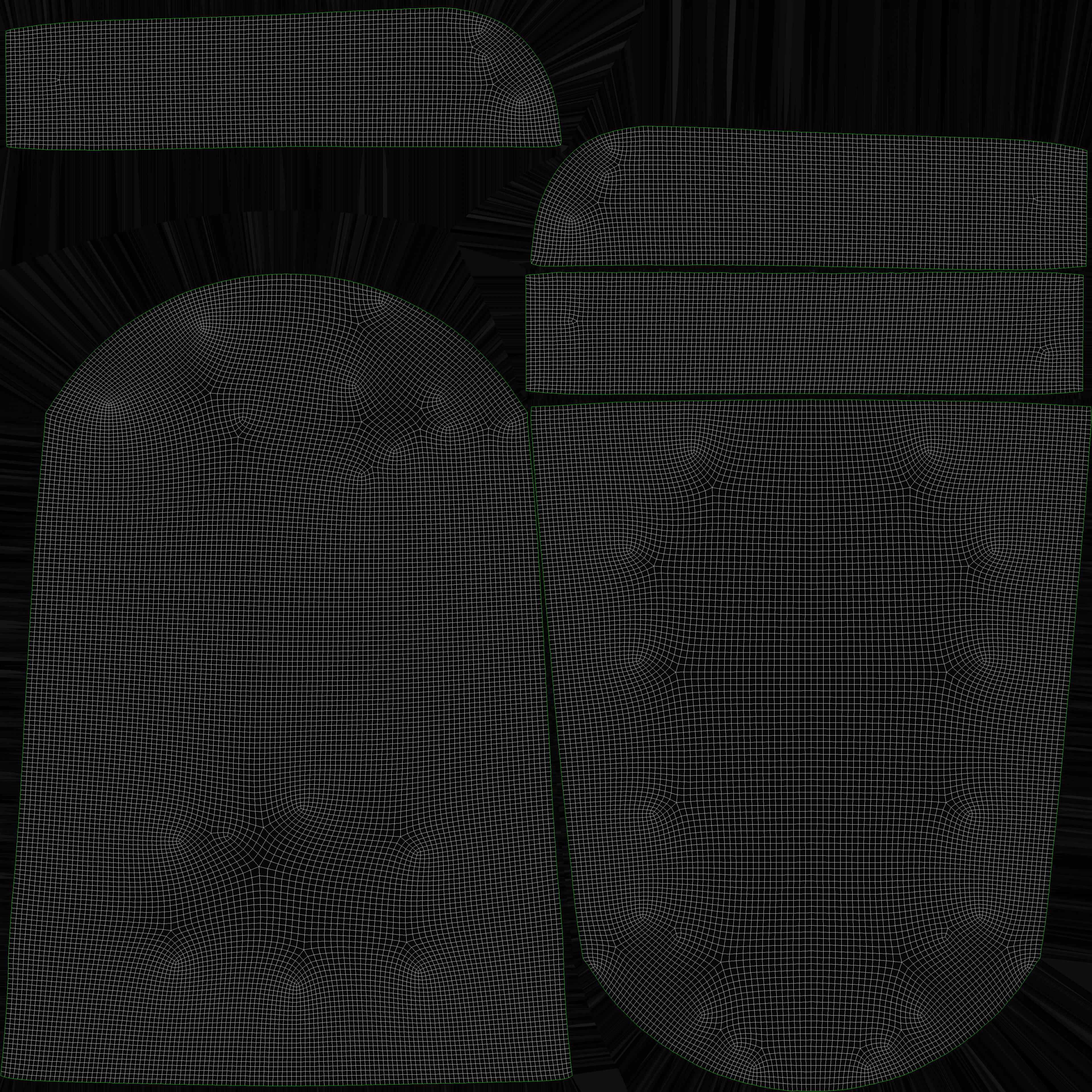 Chair Elba 3D Model 3D Model