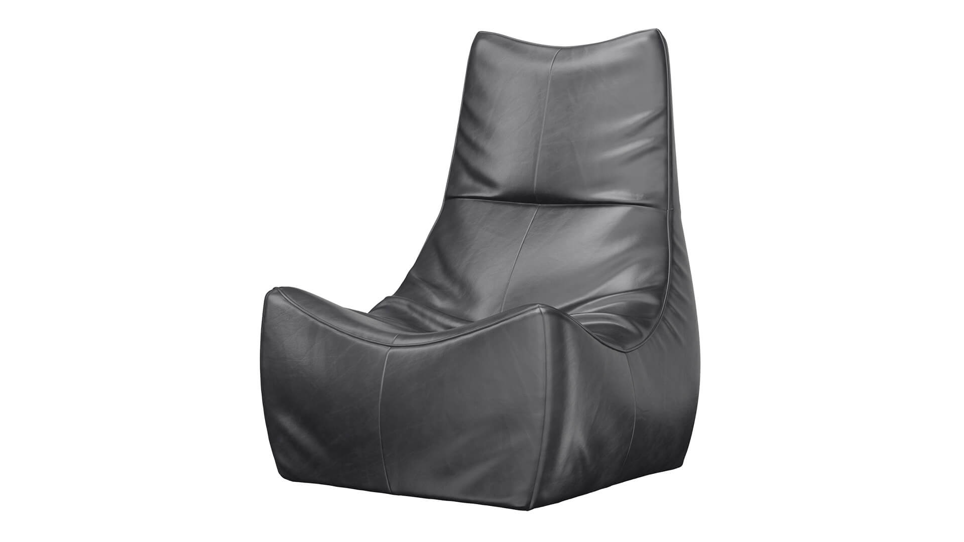 Chair Rock 3D Model 3D Model