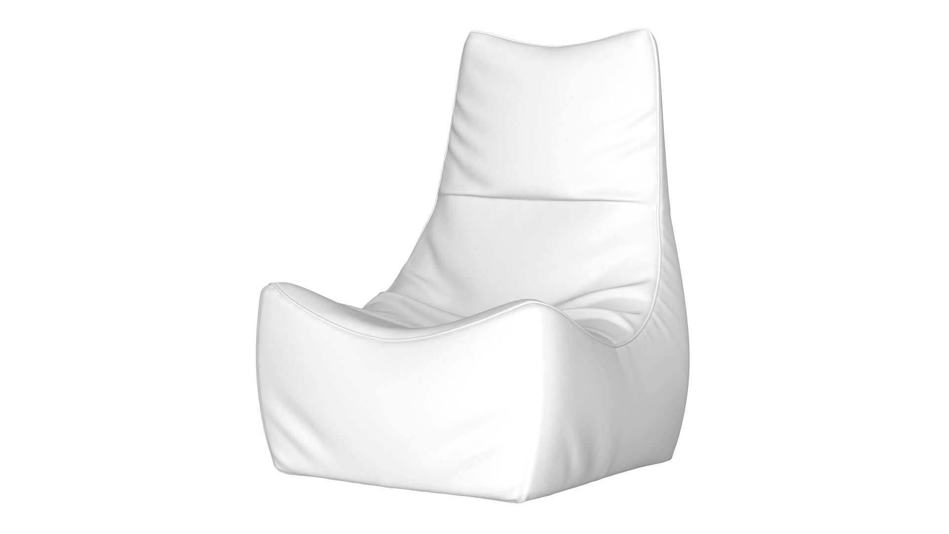 Chair Rock 3D Model 3D Model