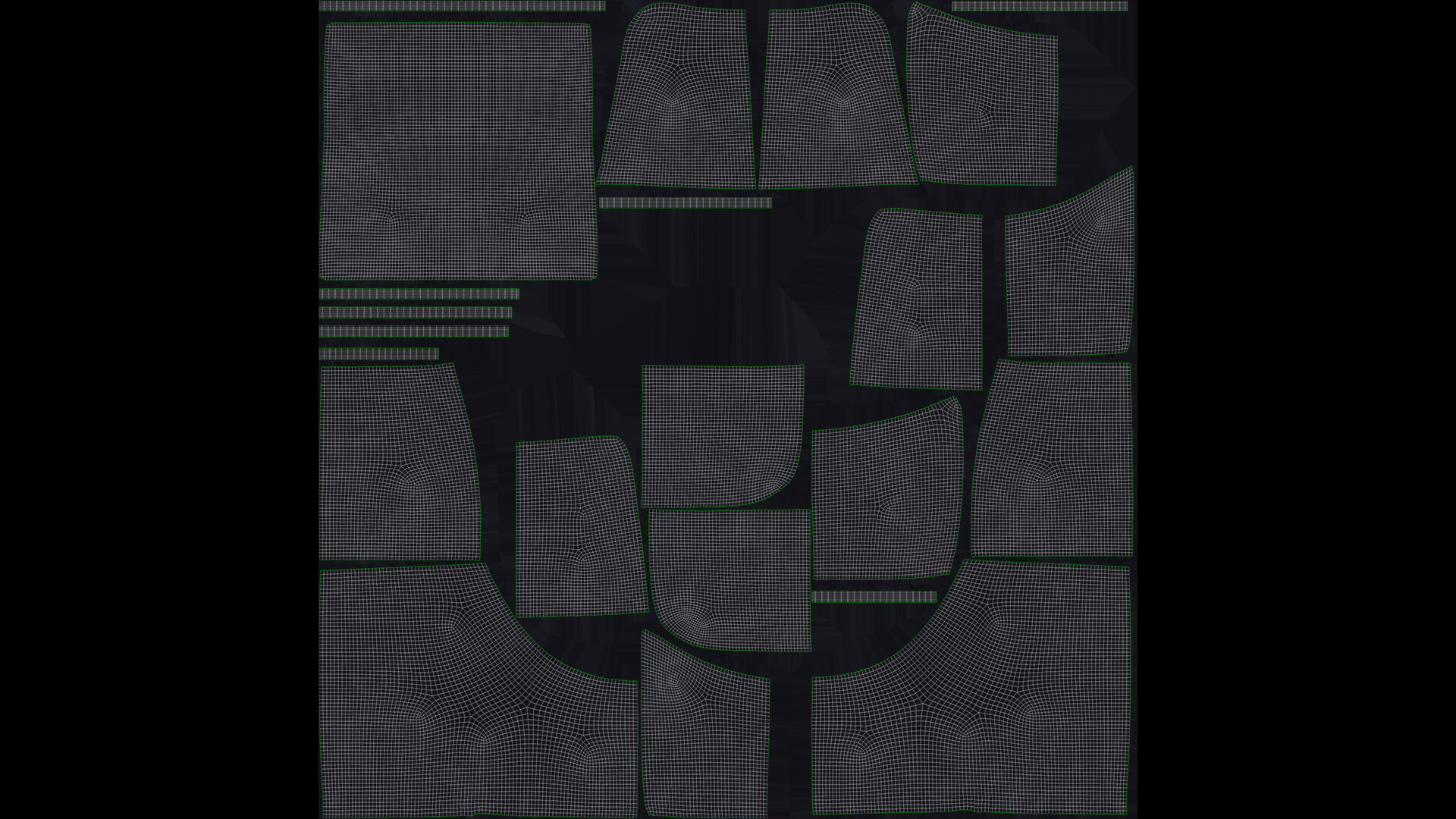 Chair Rock 3D Model 3D Model