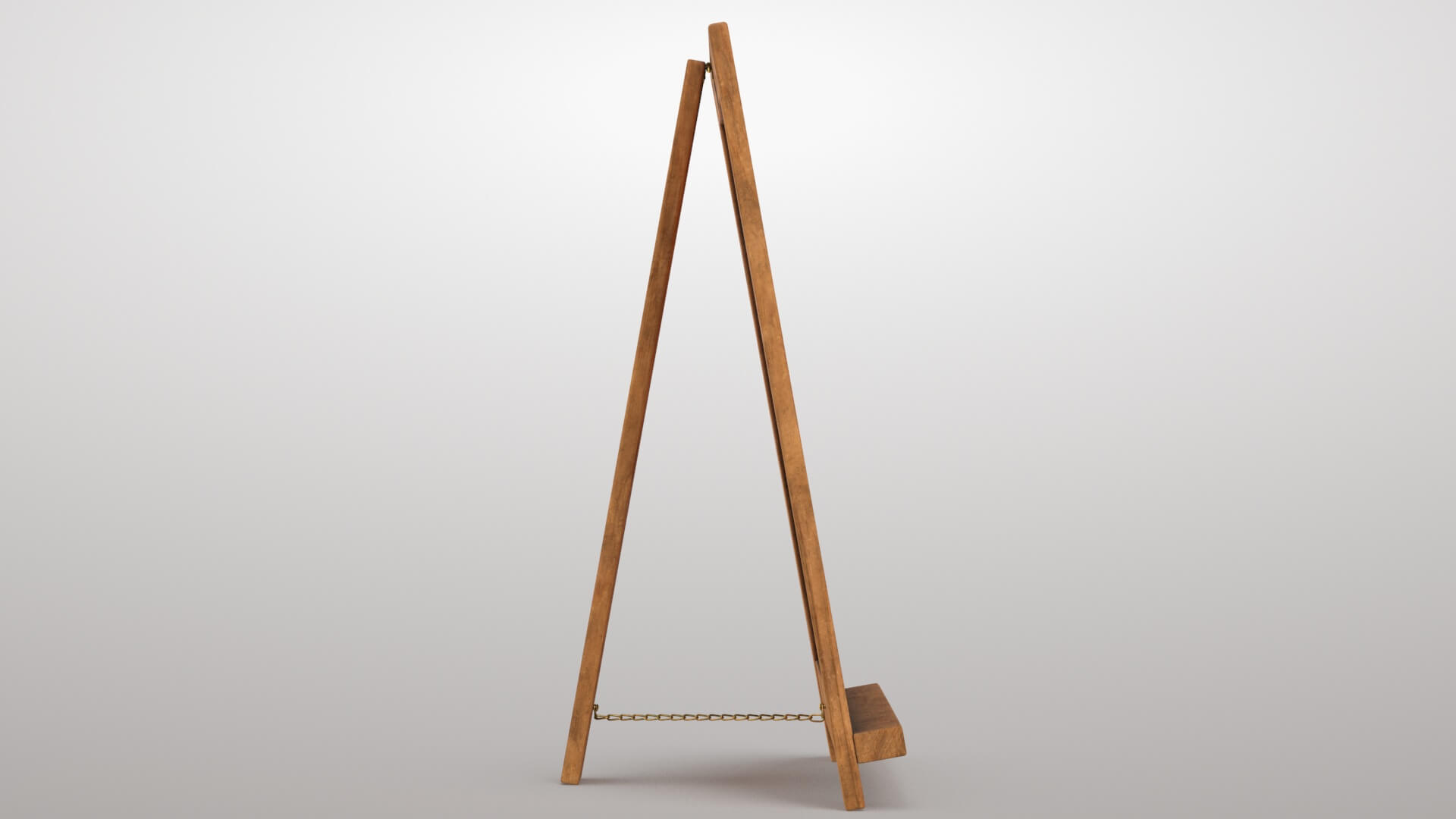 Chalk Board 3D Model