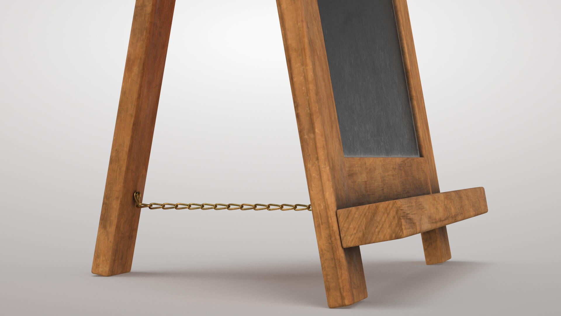 Chalk Board 3D Model
