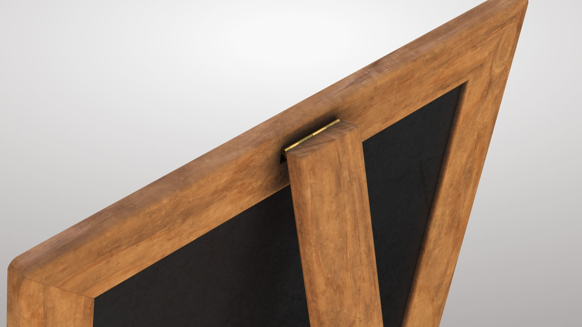 Chalk Board 3D Model