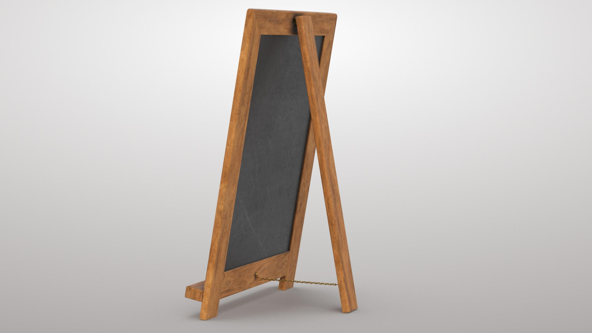Chalk Board 3D Model