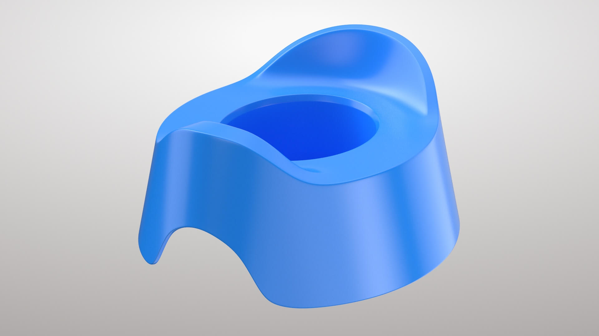 Childrens Potty 3D Model
