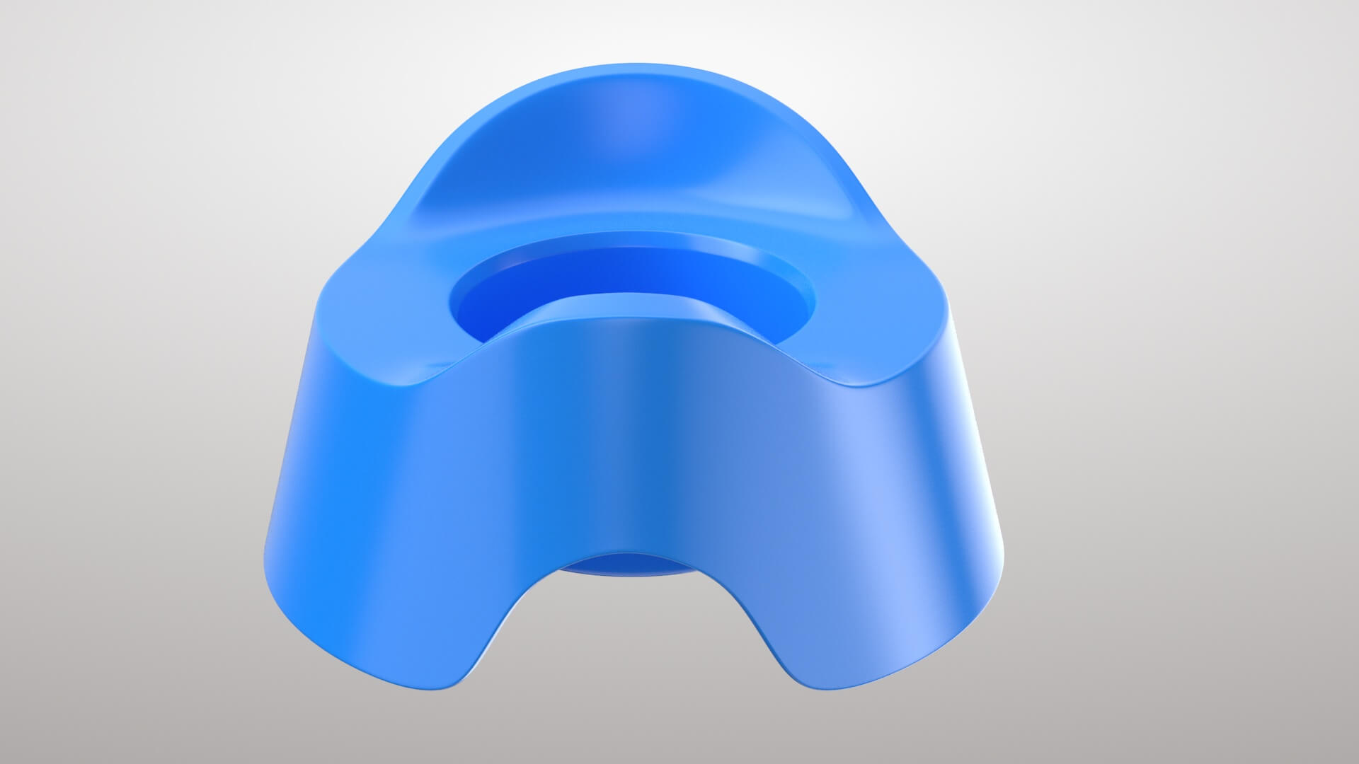 Childrens Potty 3D Model