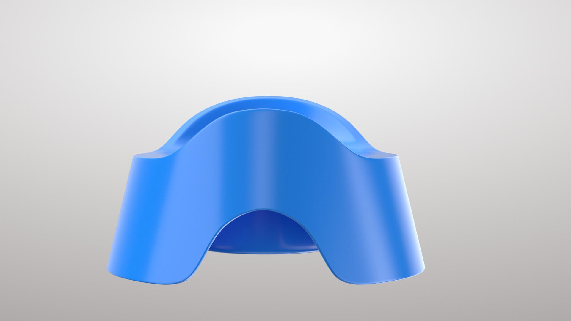 Childrens Potty 3D Model