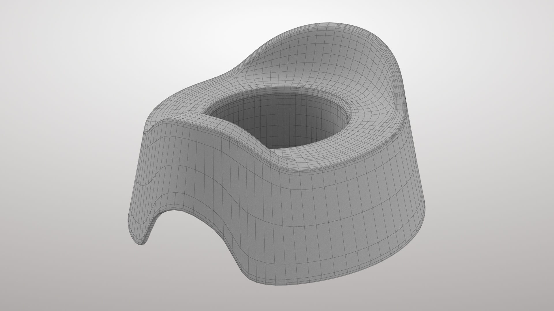 Childrens Potty 3D Model