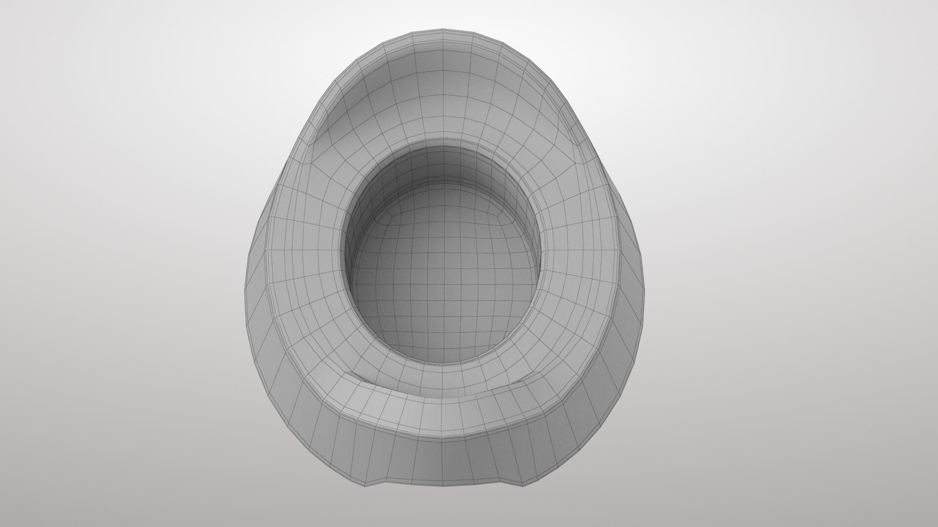 Childrens Potty 3D Model