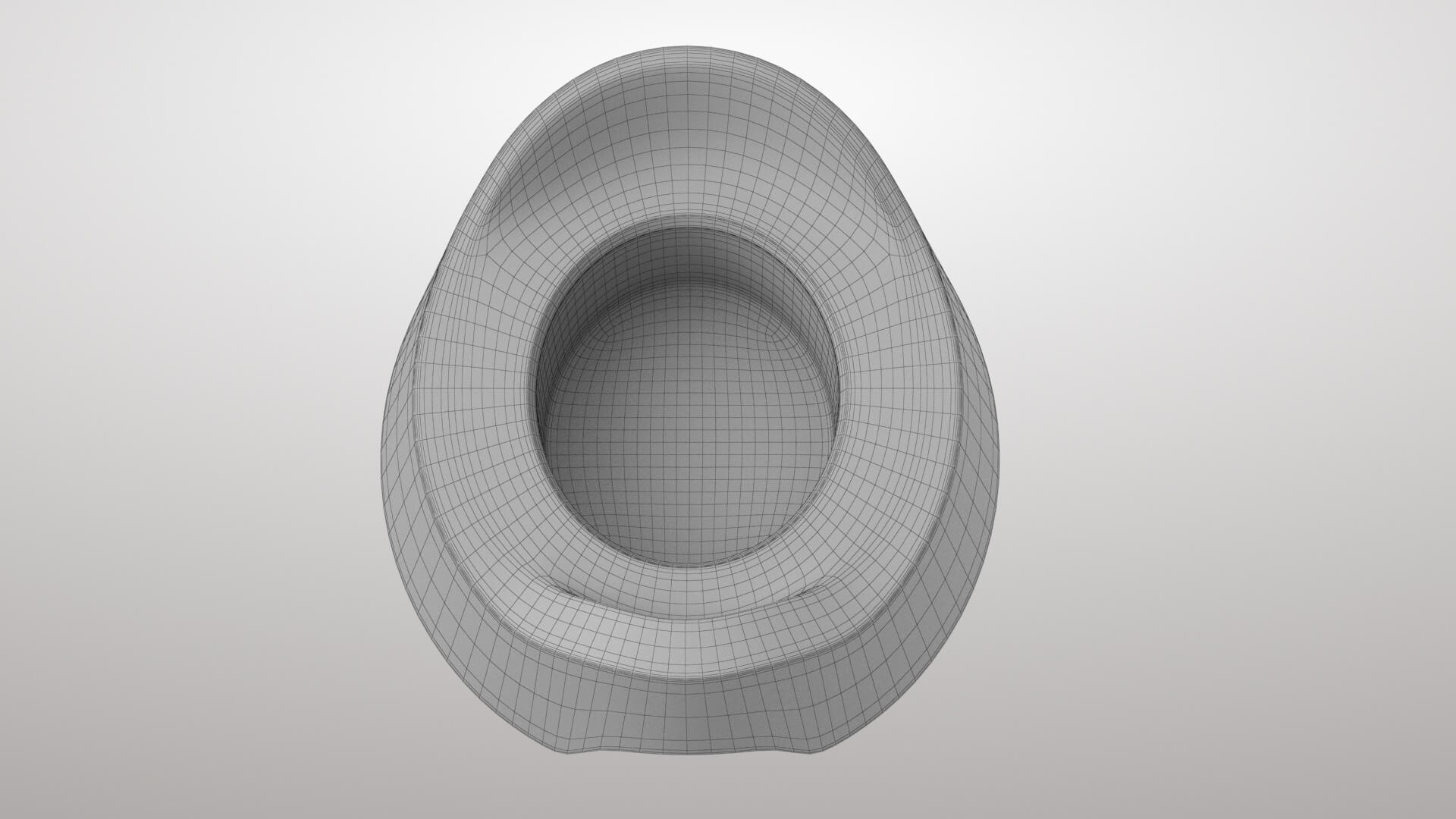 Childrens Potty 3D Model