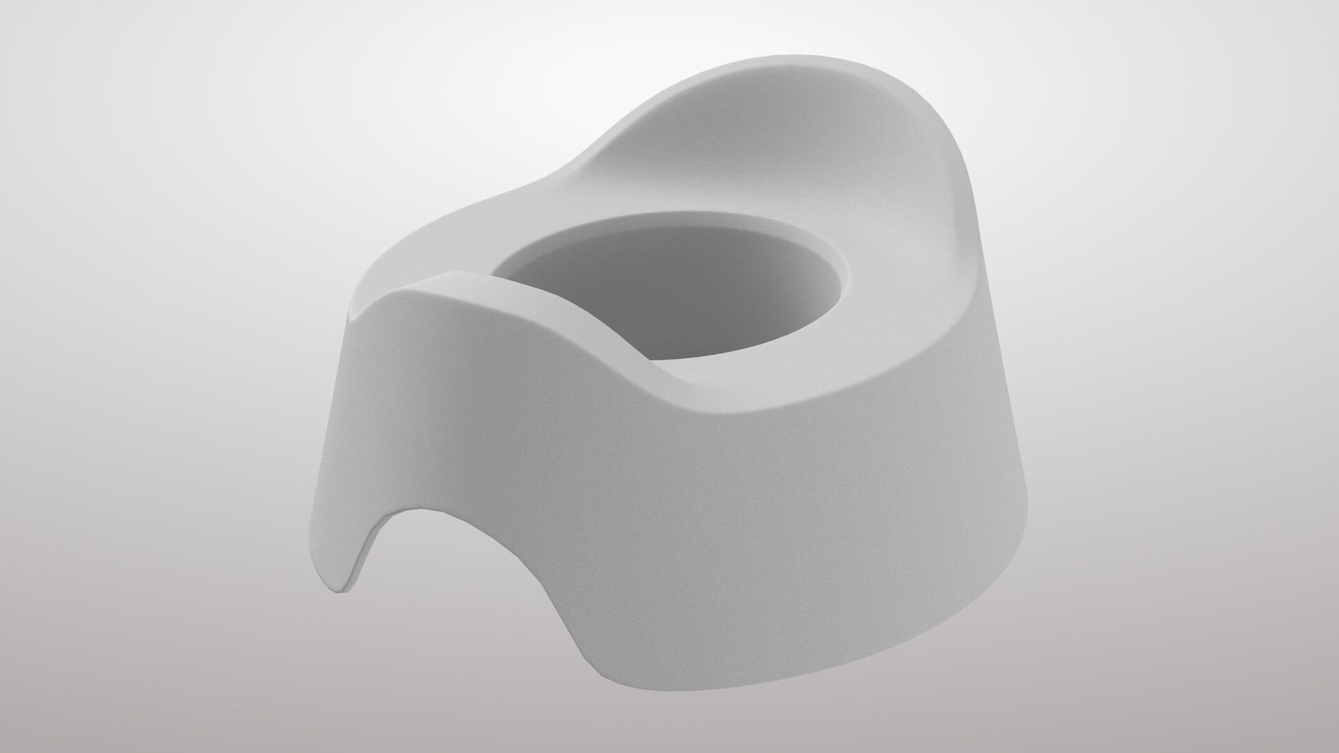 Childrens Potty 3D Model