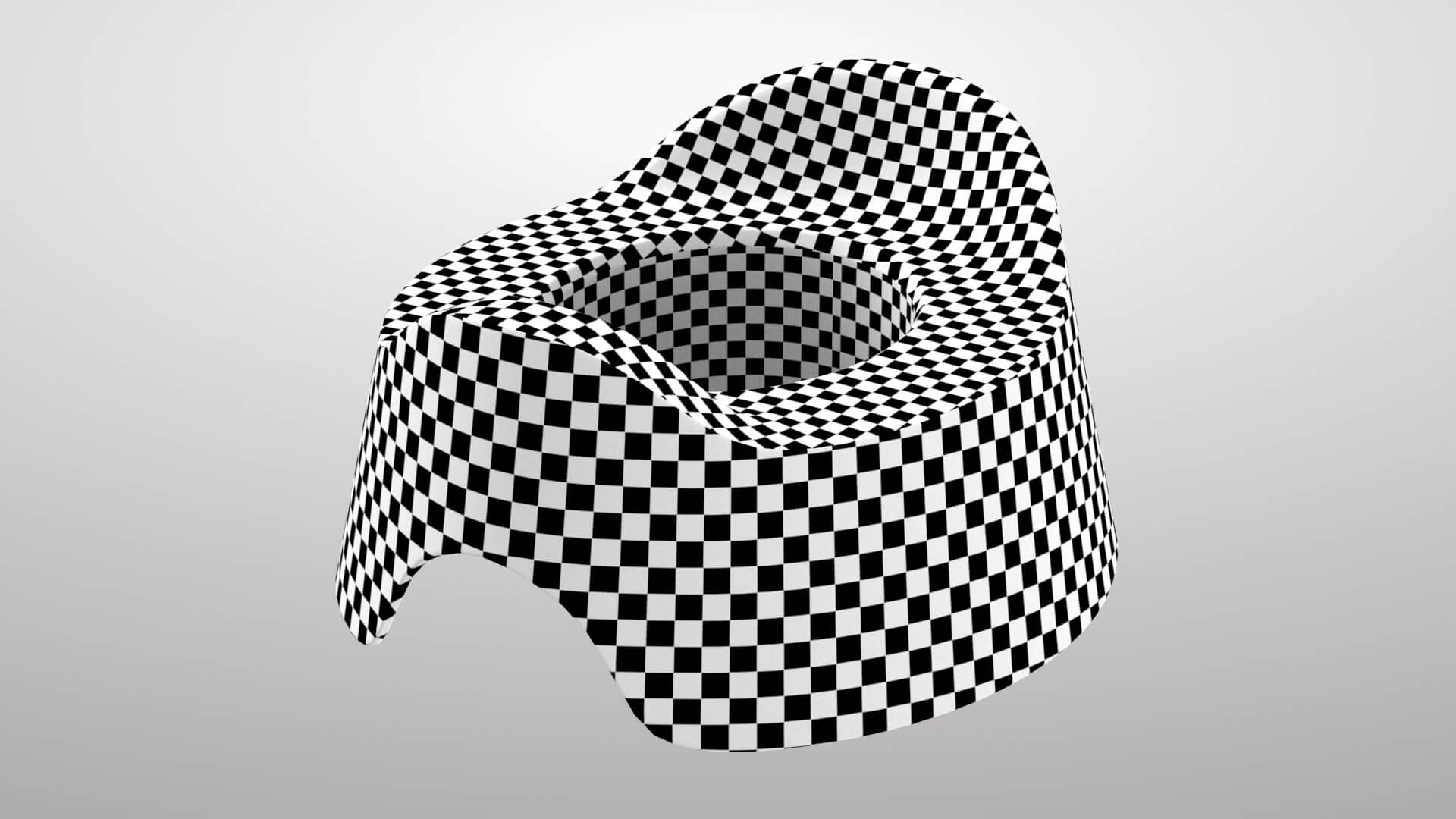 Childrens Potty 3D Model