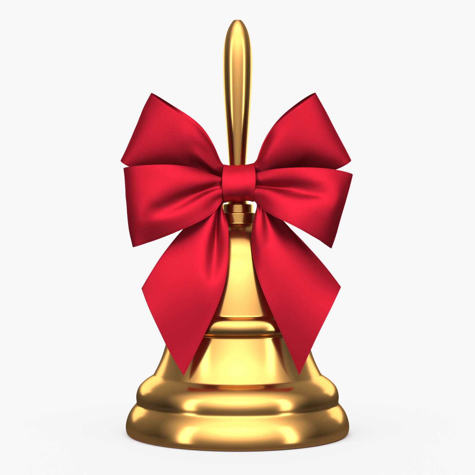Christmas Bell 01v Props Daz Content