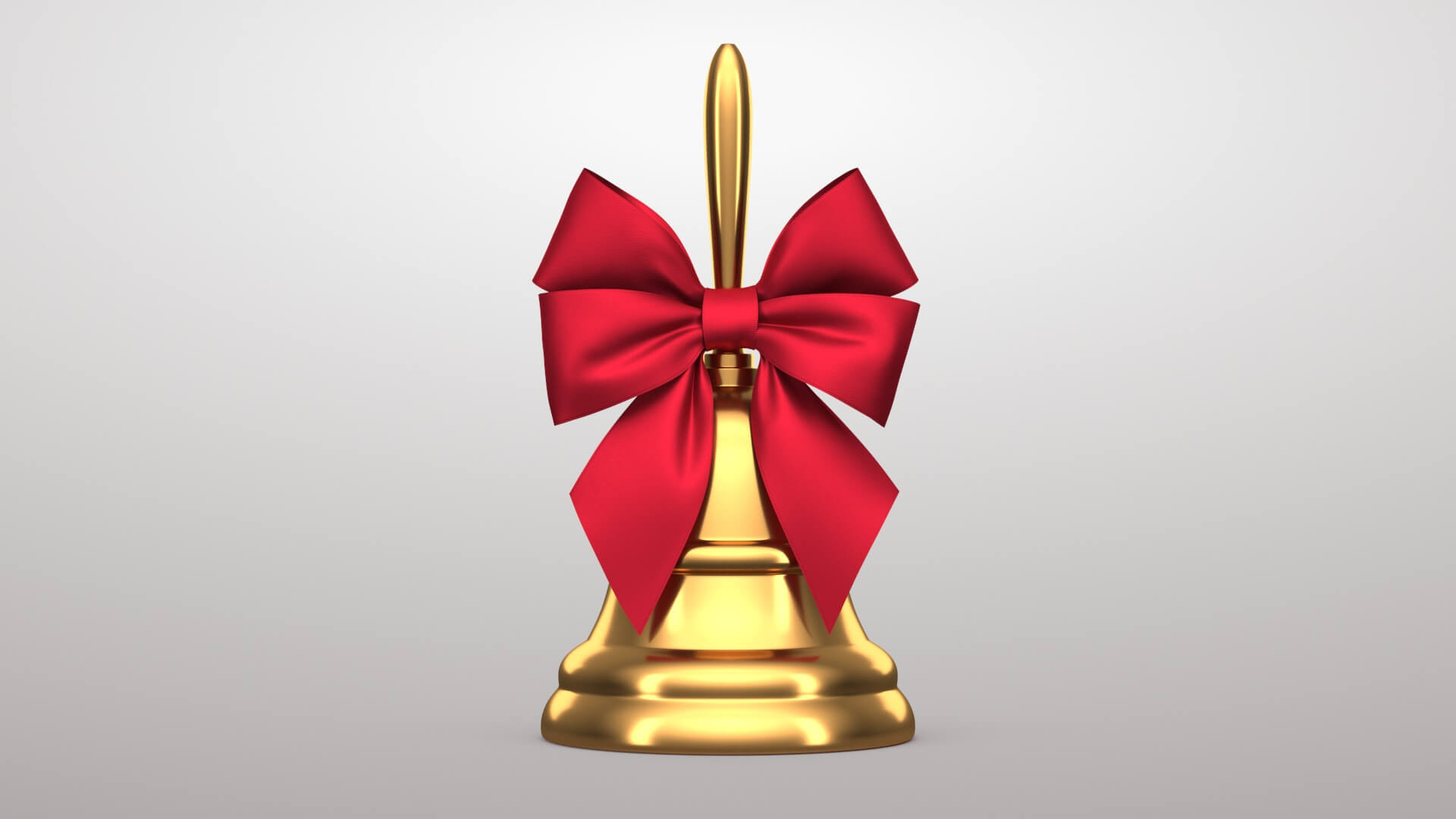 Christmas Bell 01v Props Daz Content