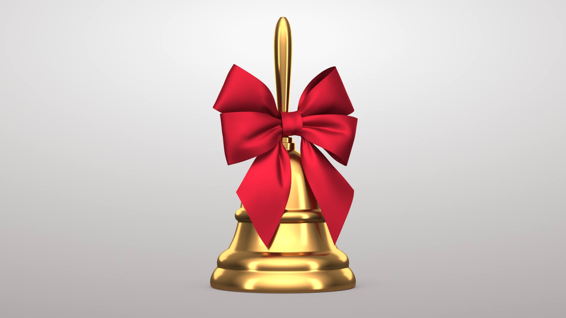 Christmas Bell 01v Props Daz Content