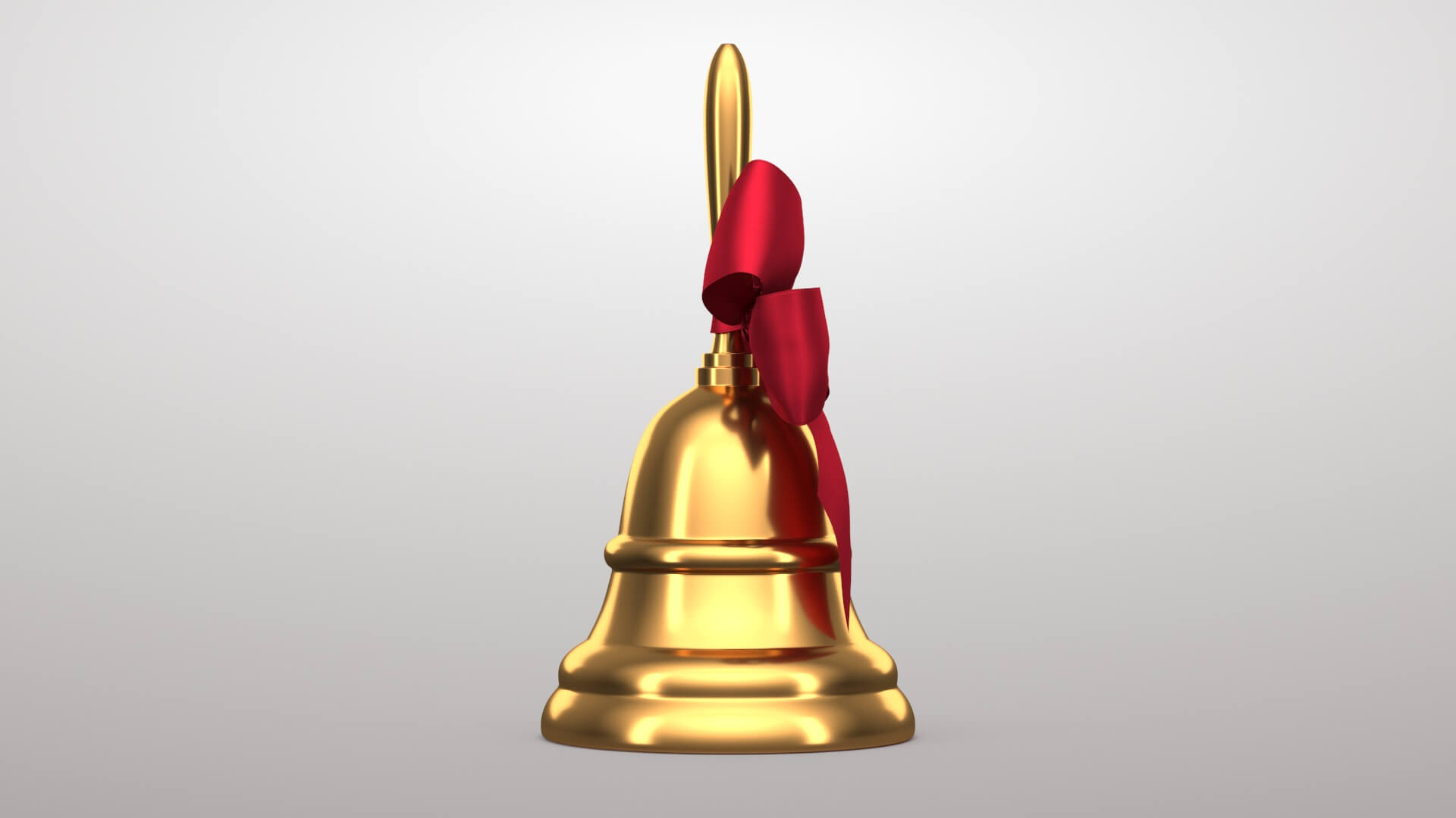 Christmas Bell 01v Props Daz Content