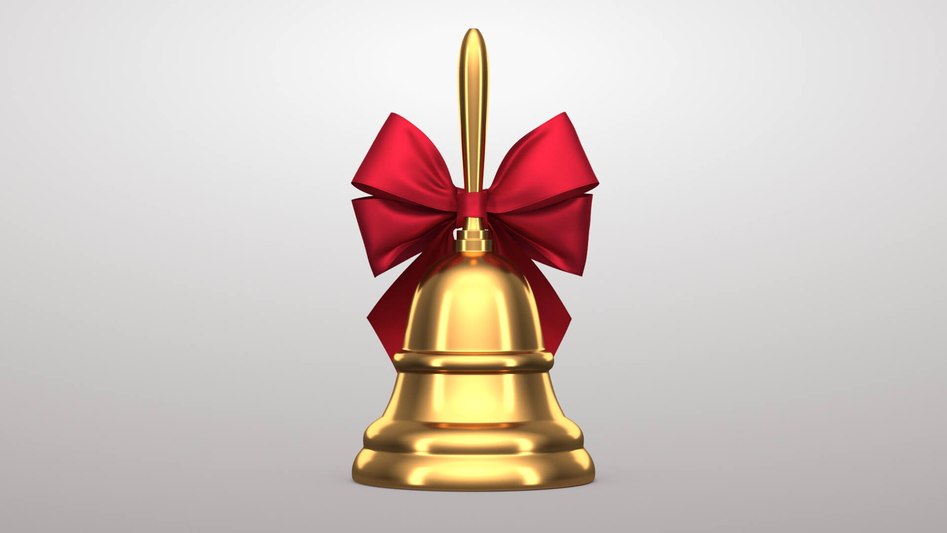 Christmas Bell 01v Props Daz Content