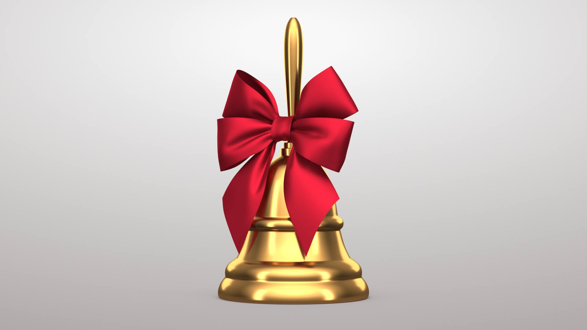 Christmas Bell 01v Props Daz Content