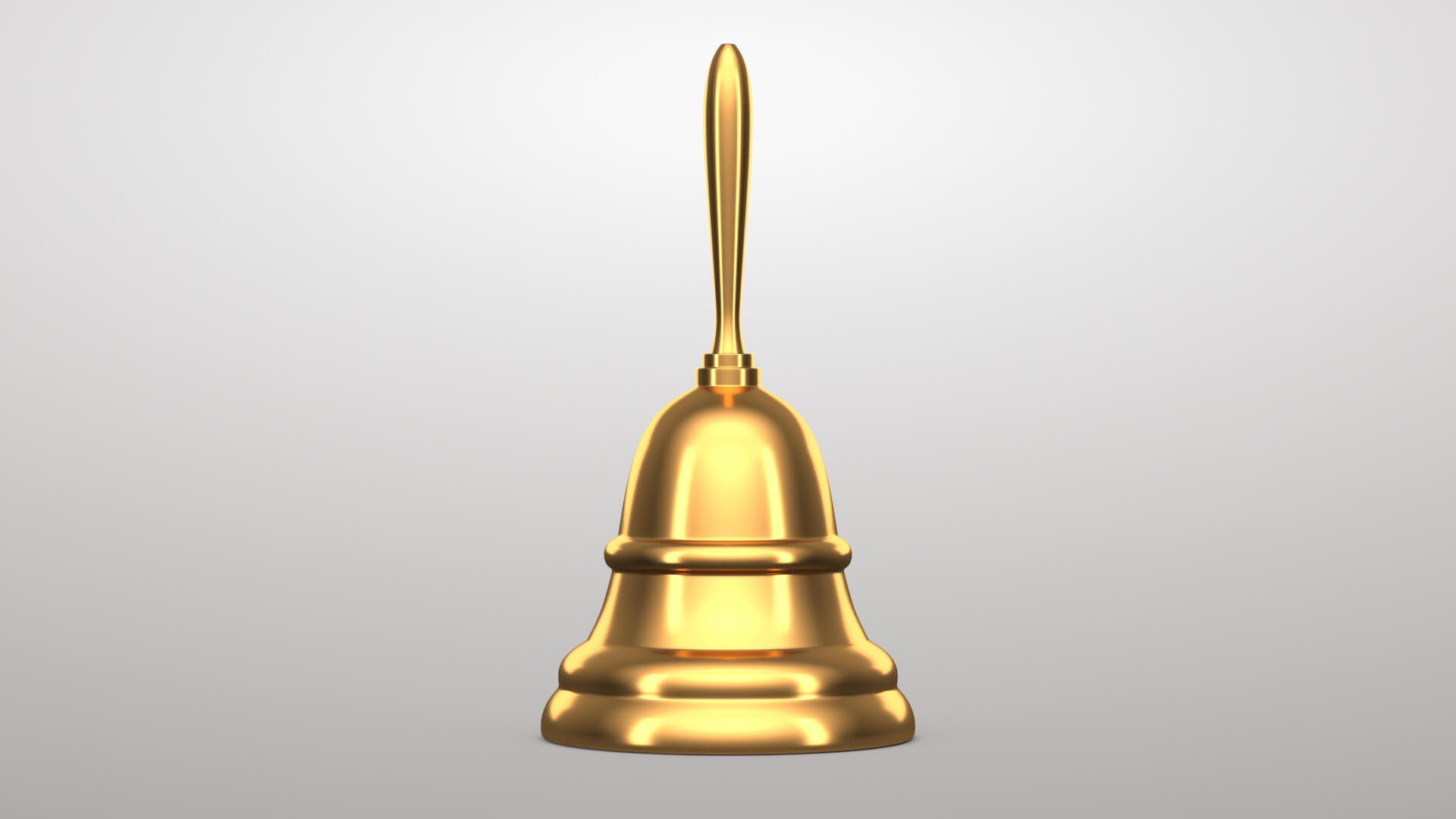Christmas Bell 01v Props Daz Content