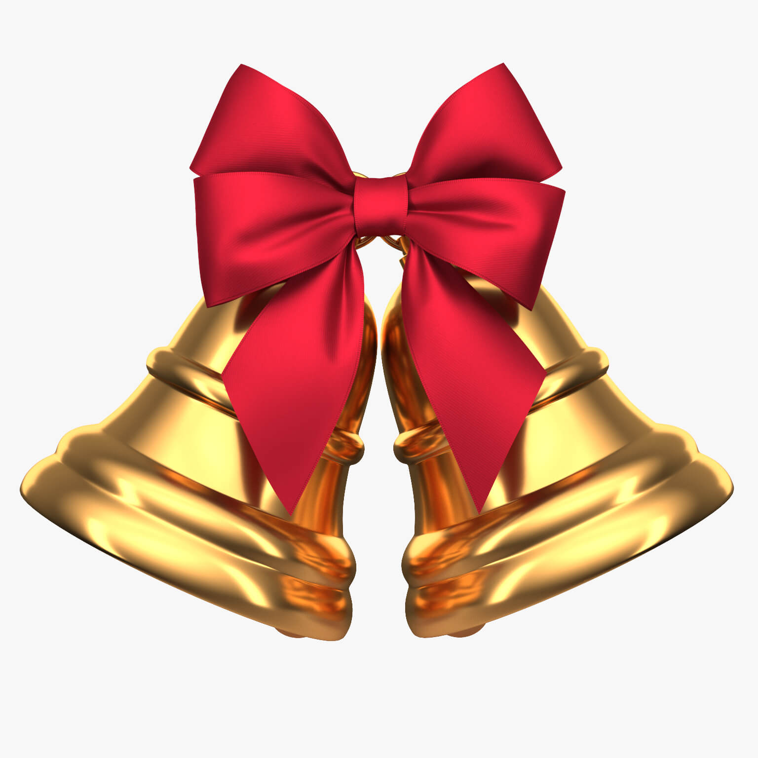 Christmas Bell 02v Props Daz Content