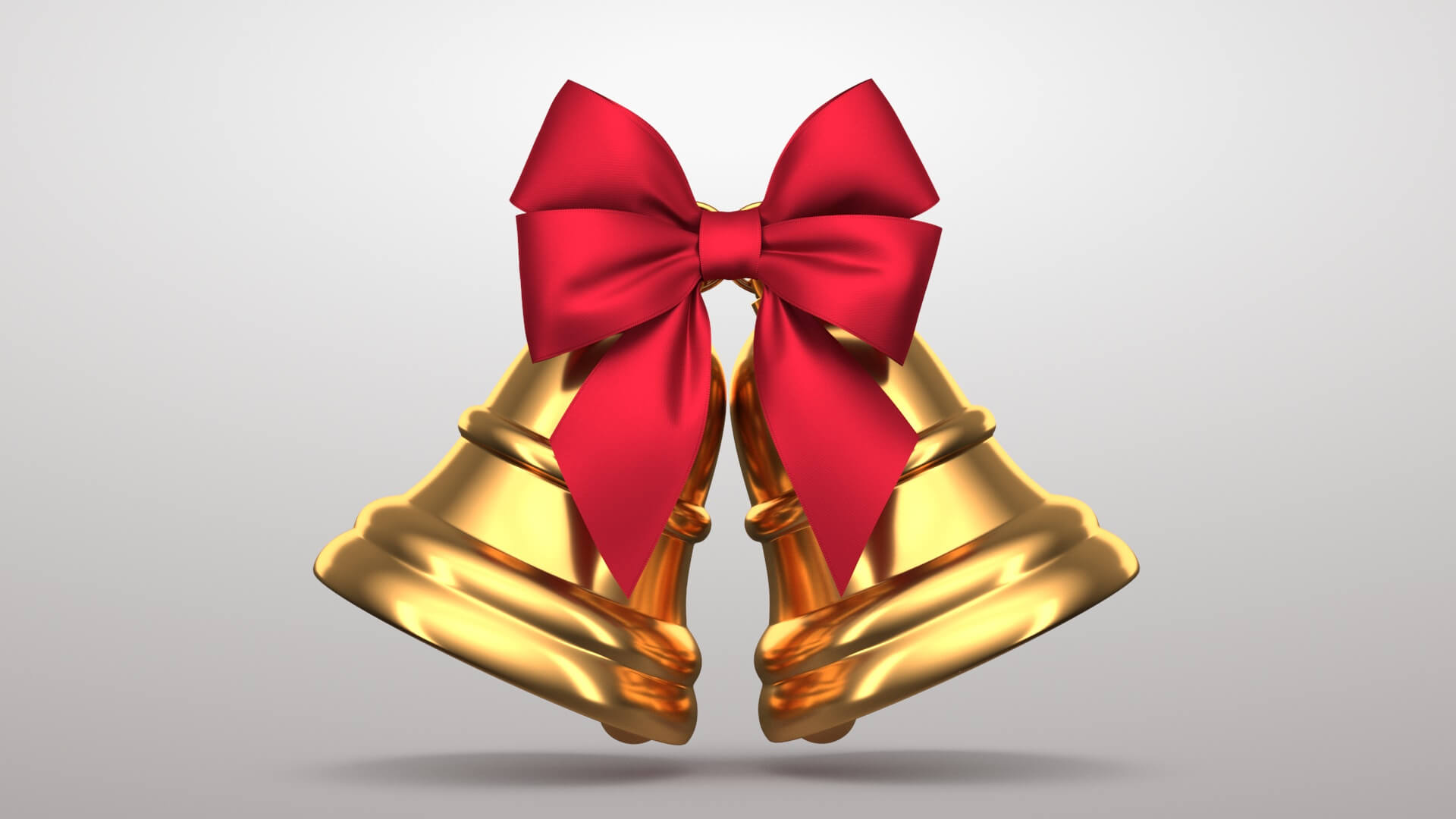 Christmas Bell 02v Props Daz Content