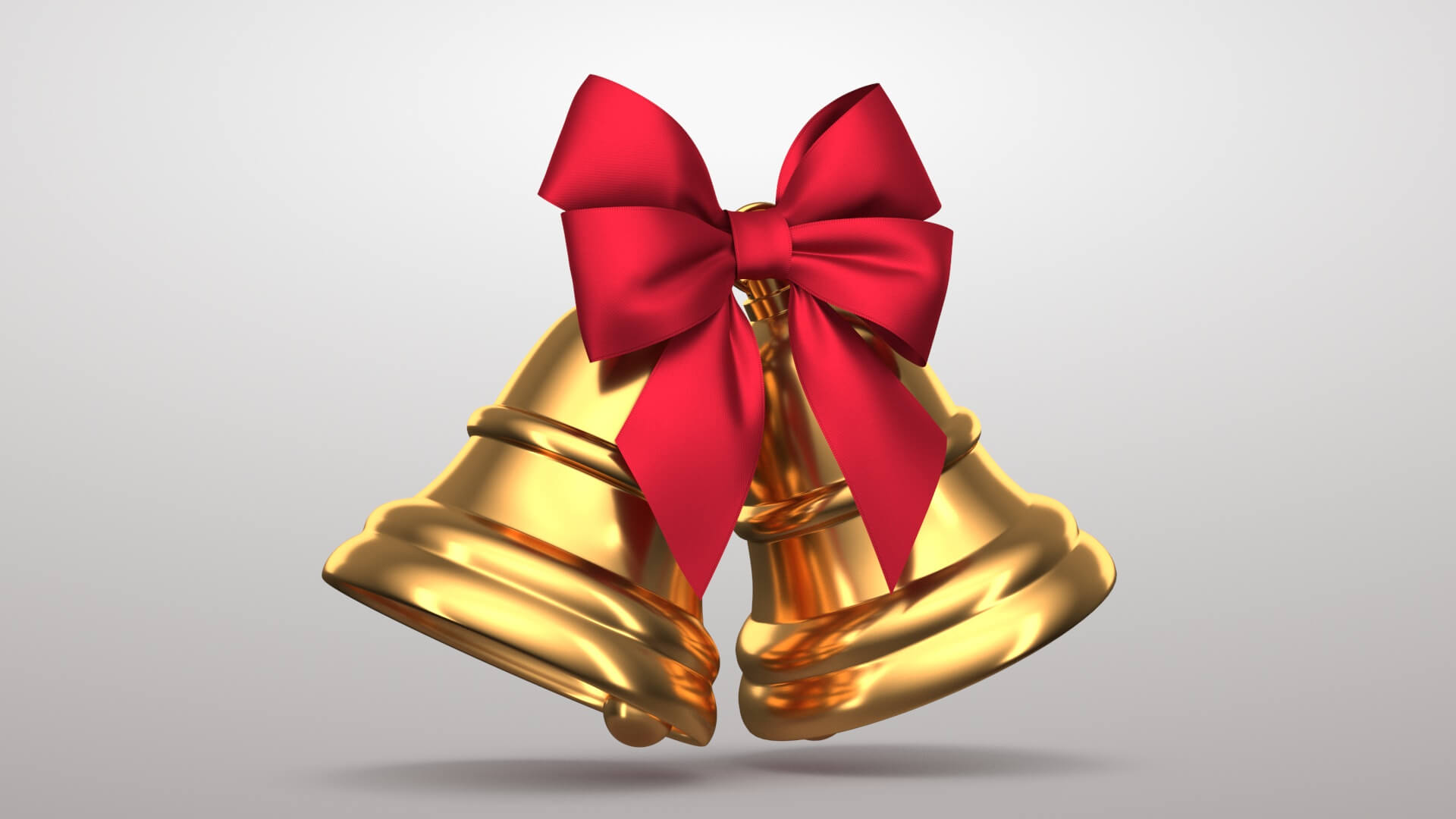 Christmas Bell 02v Props Daz Content