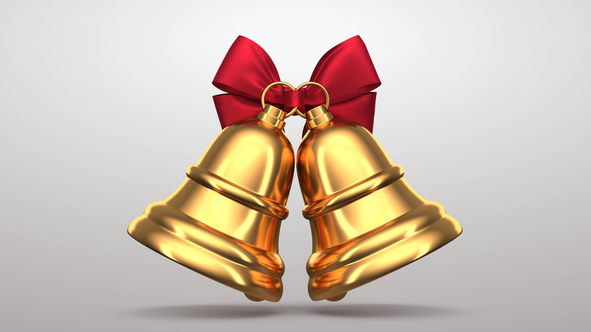 Christmas Bell 02v Props Daz Content