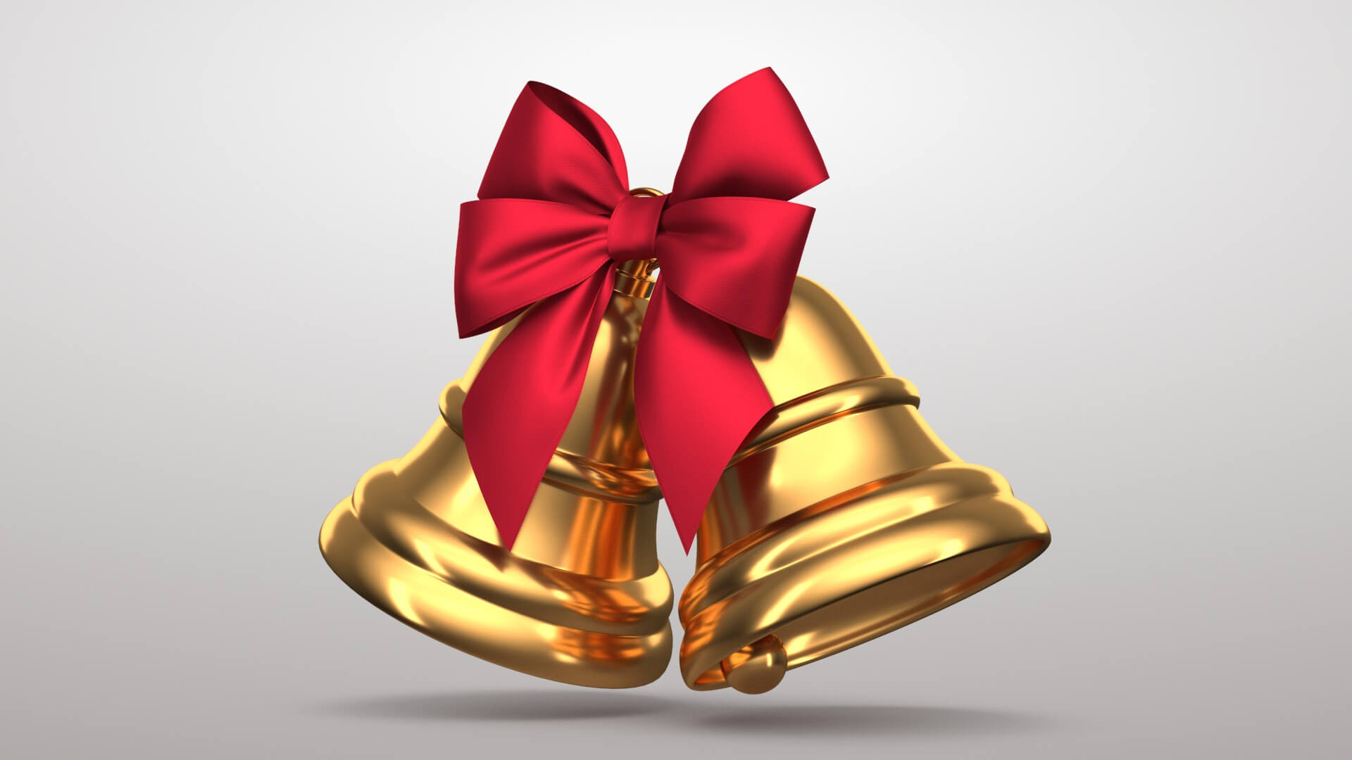 Christmas Bell 02v Props Daz Content
