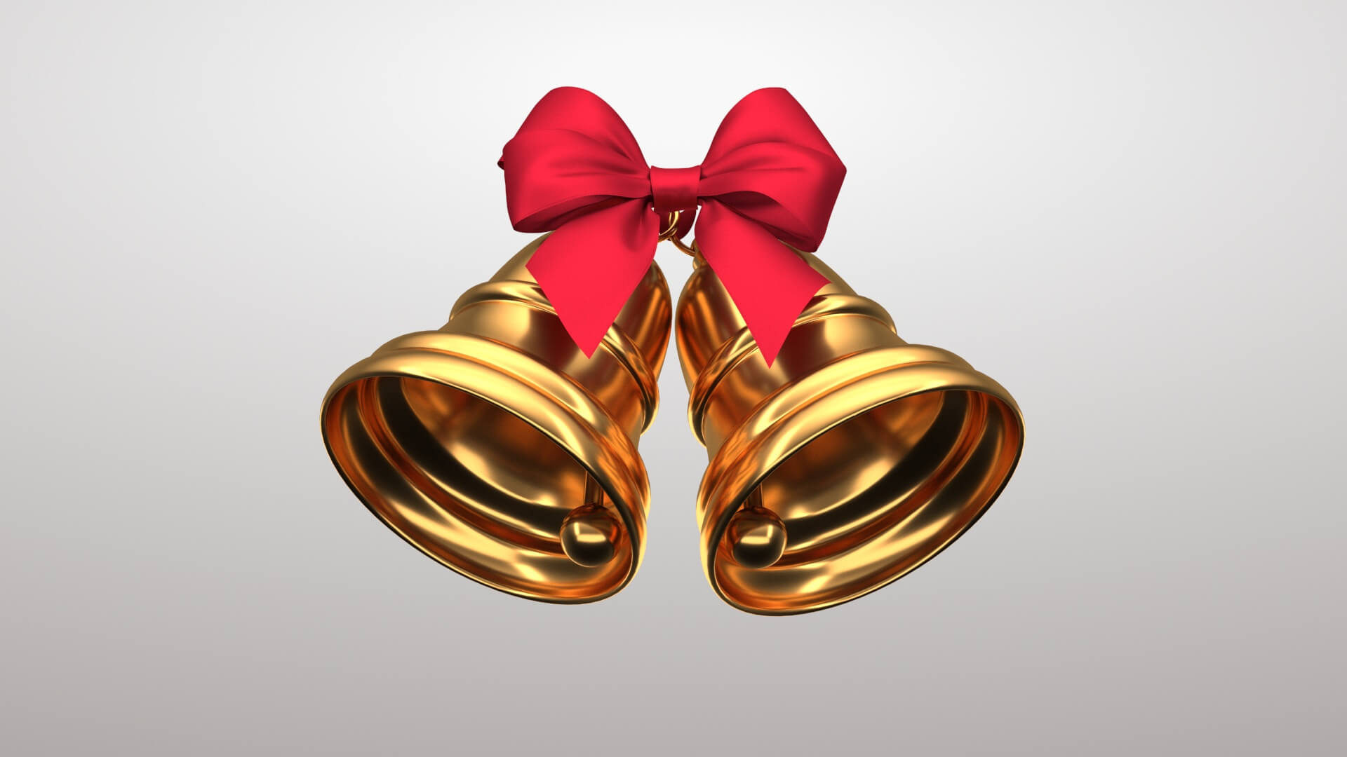 Christmas Bell 02v Props Daz Content