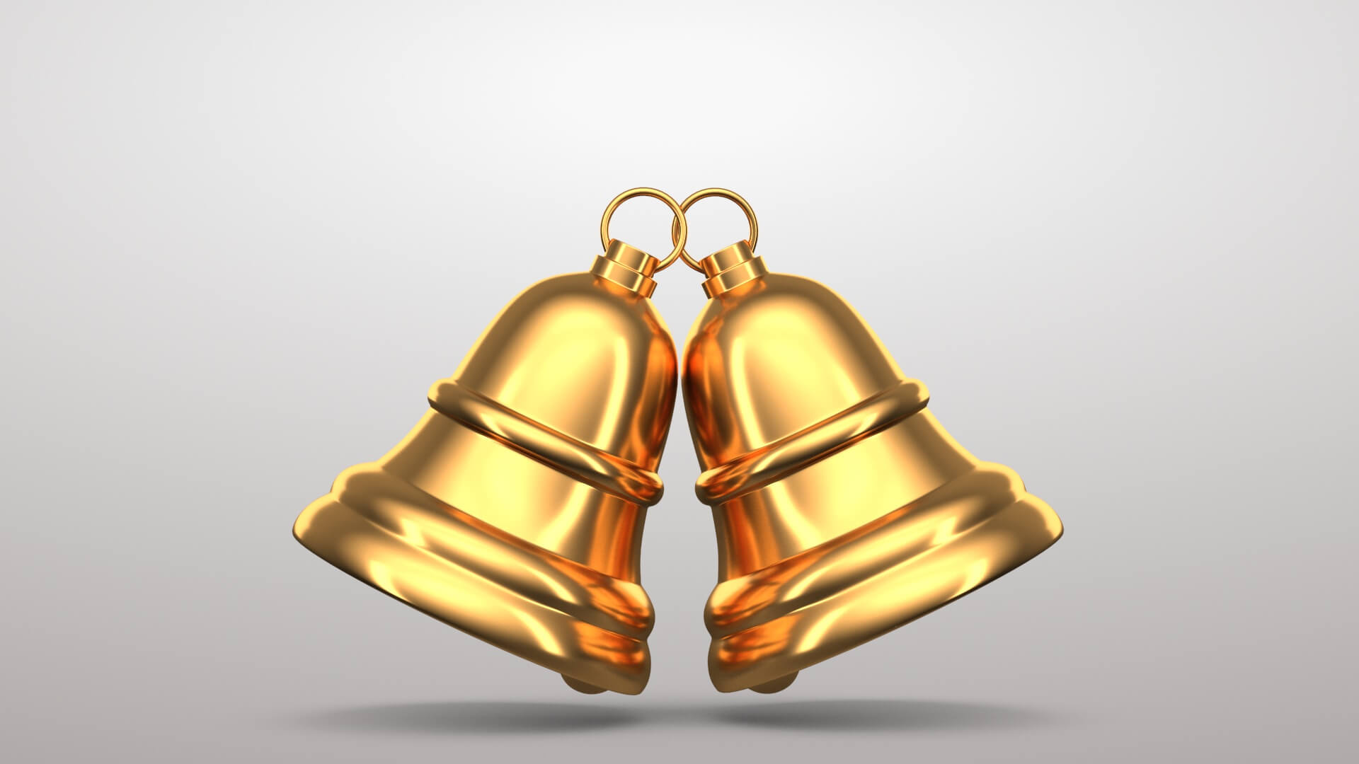 Christmas Bell 02v Props Daz Content