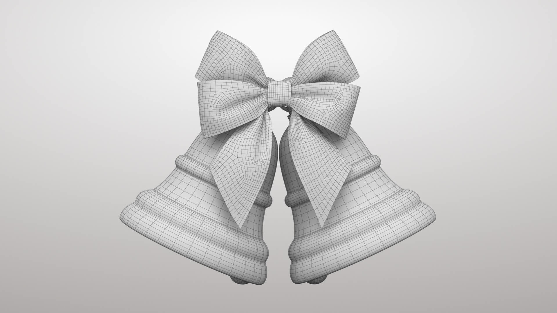 Christmas Bell 02v Props Daz Content