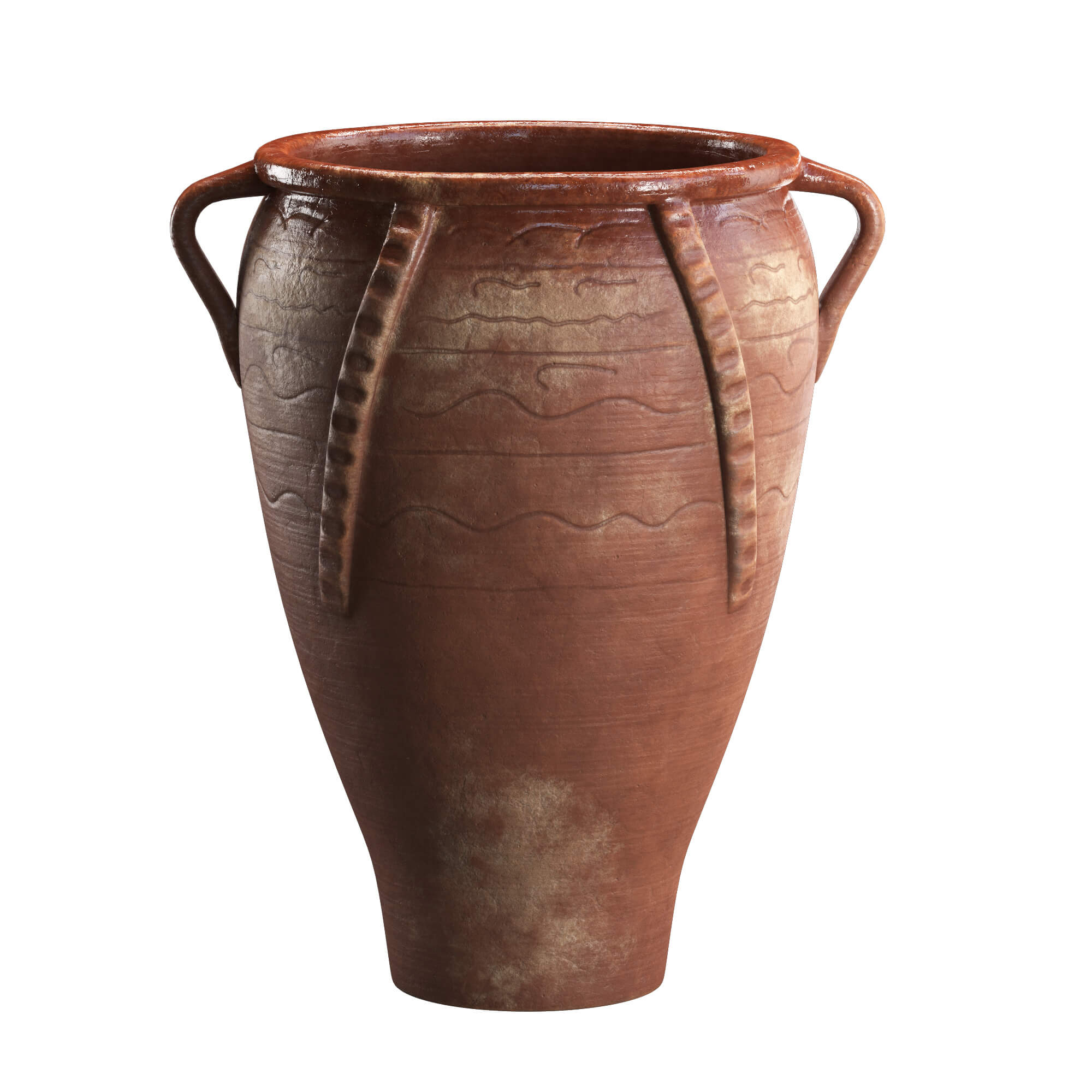 Clay Pots 3 in 1 Props Daz Daz Content