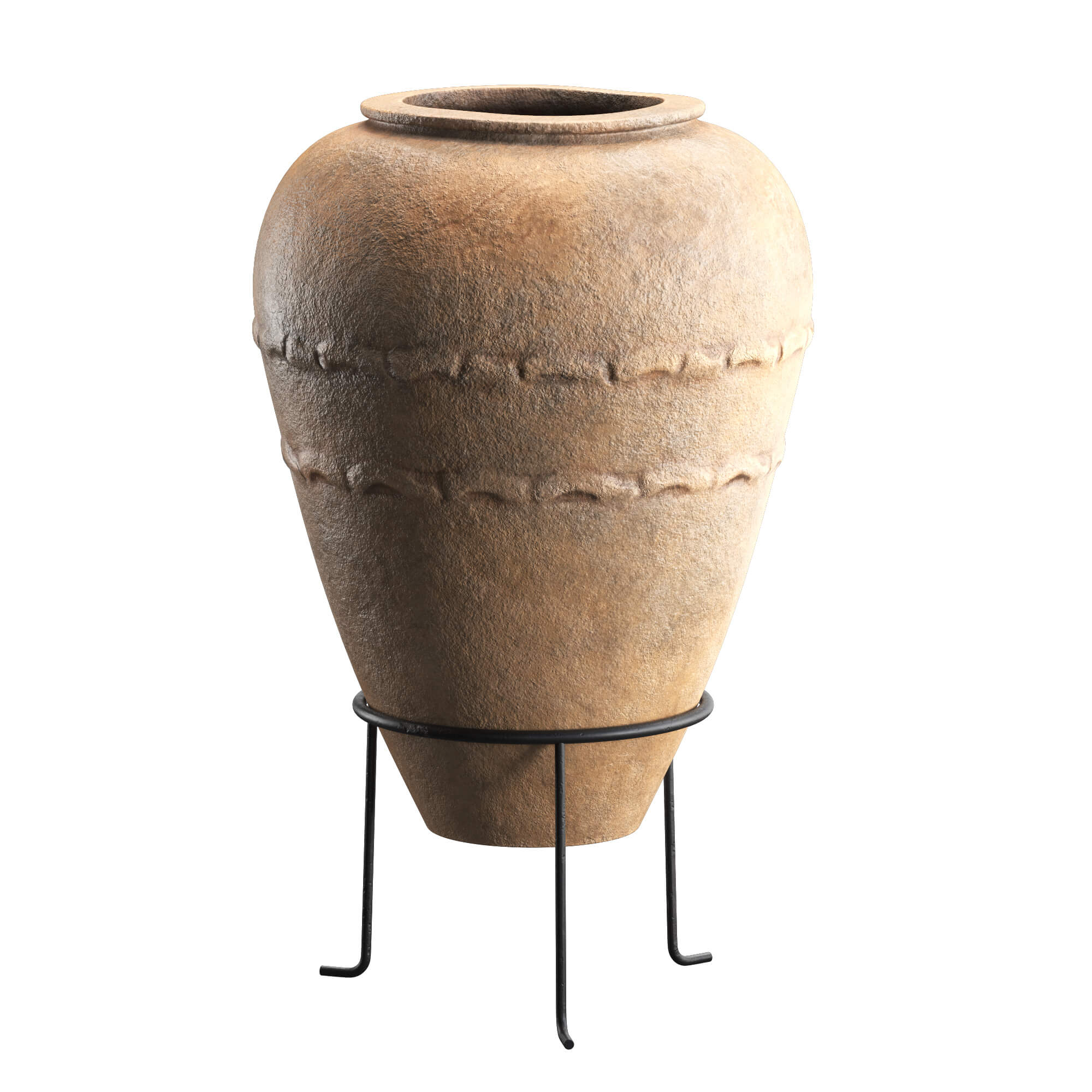 Clay Pots 3 in 1 Props Daz Daz Content