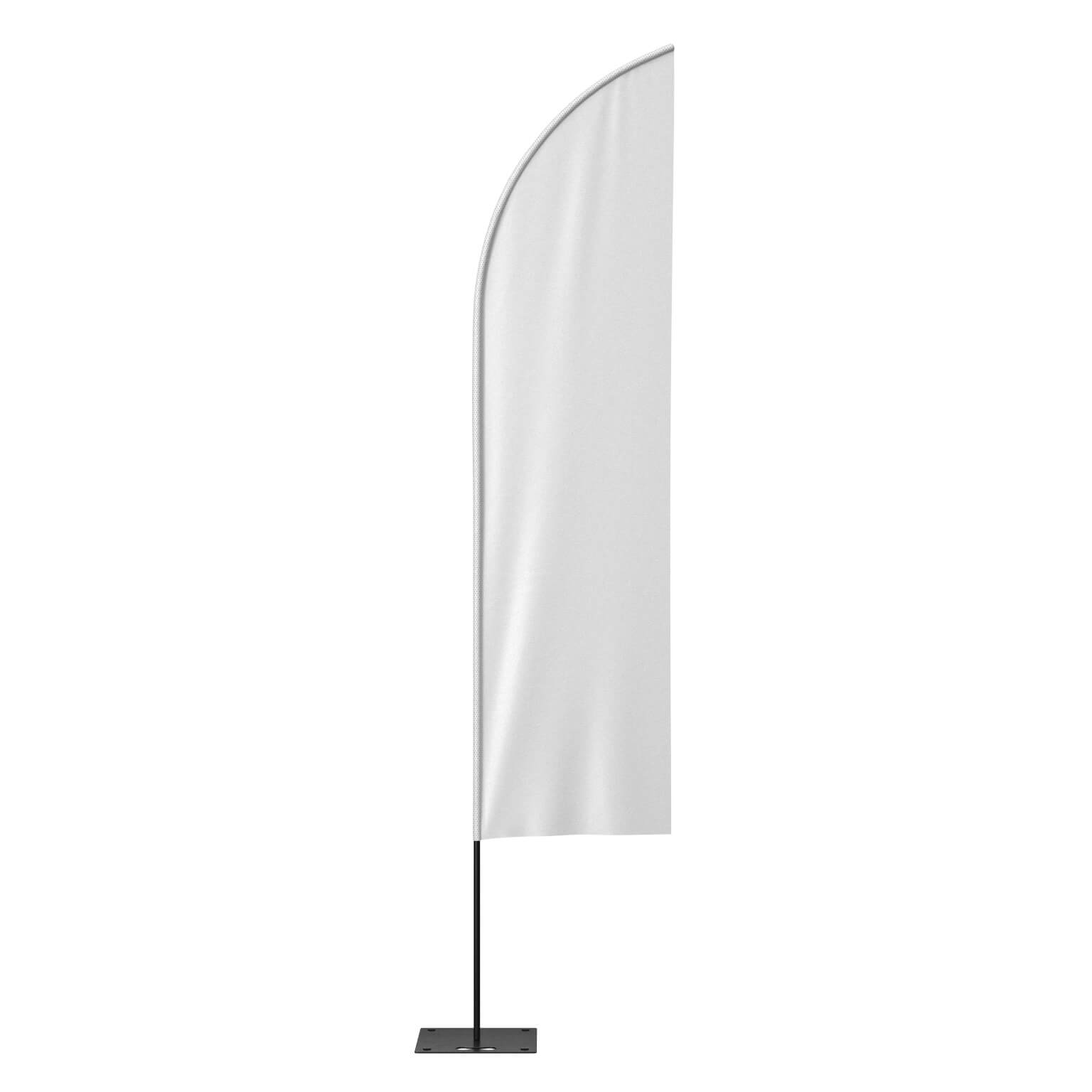 Collection Banners 4 in 1 3D Model 3D Model