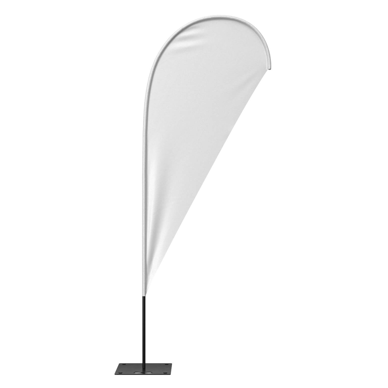 Collection Banners 4 in 1 3D Model 3D Model