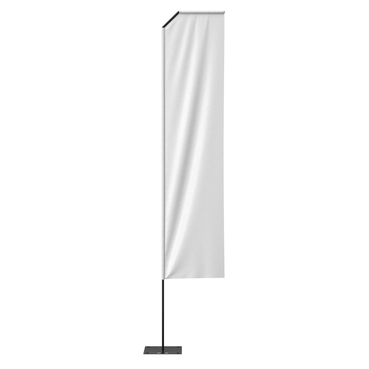 Collection Banners 4 in 1 3D Model 3D Model