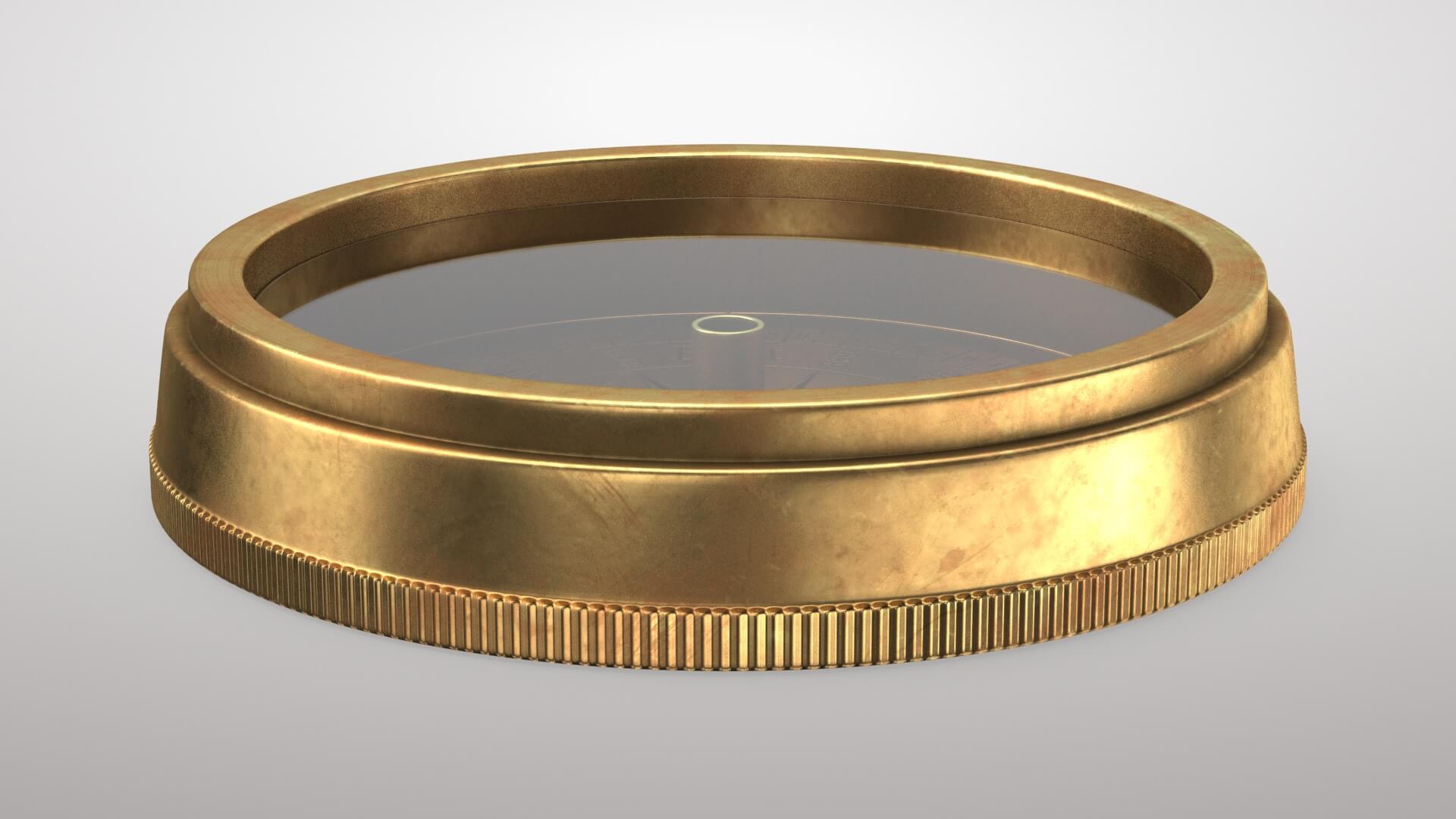 Compass 3D Model