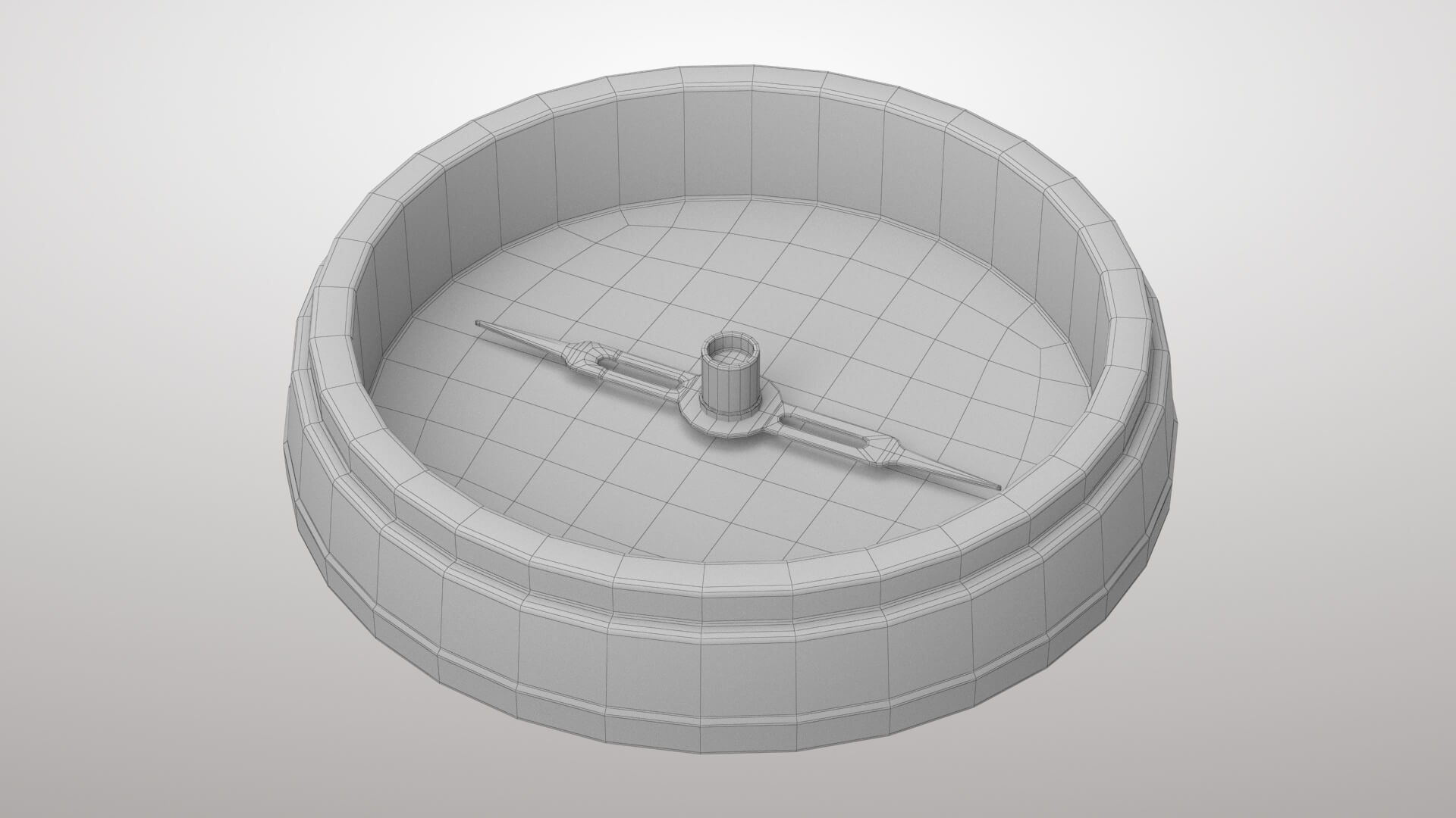Compass 3D Model