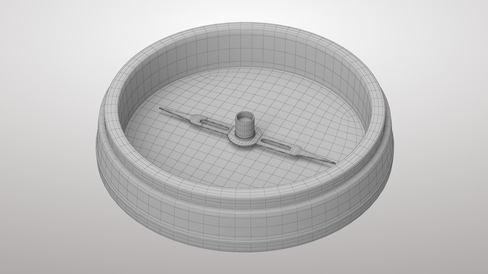 Compass 3D Model