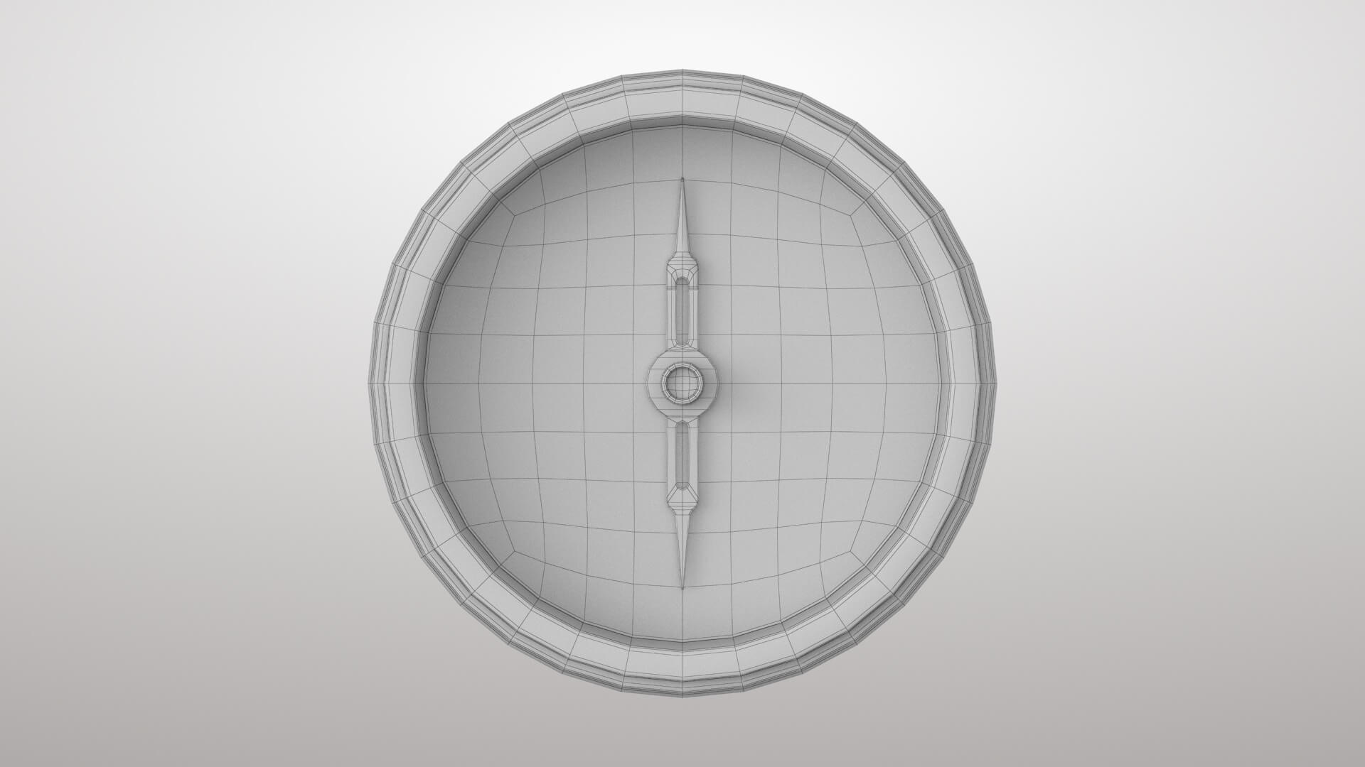Compass 3D Model