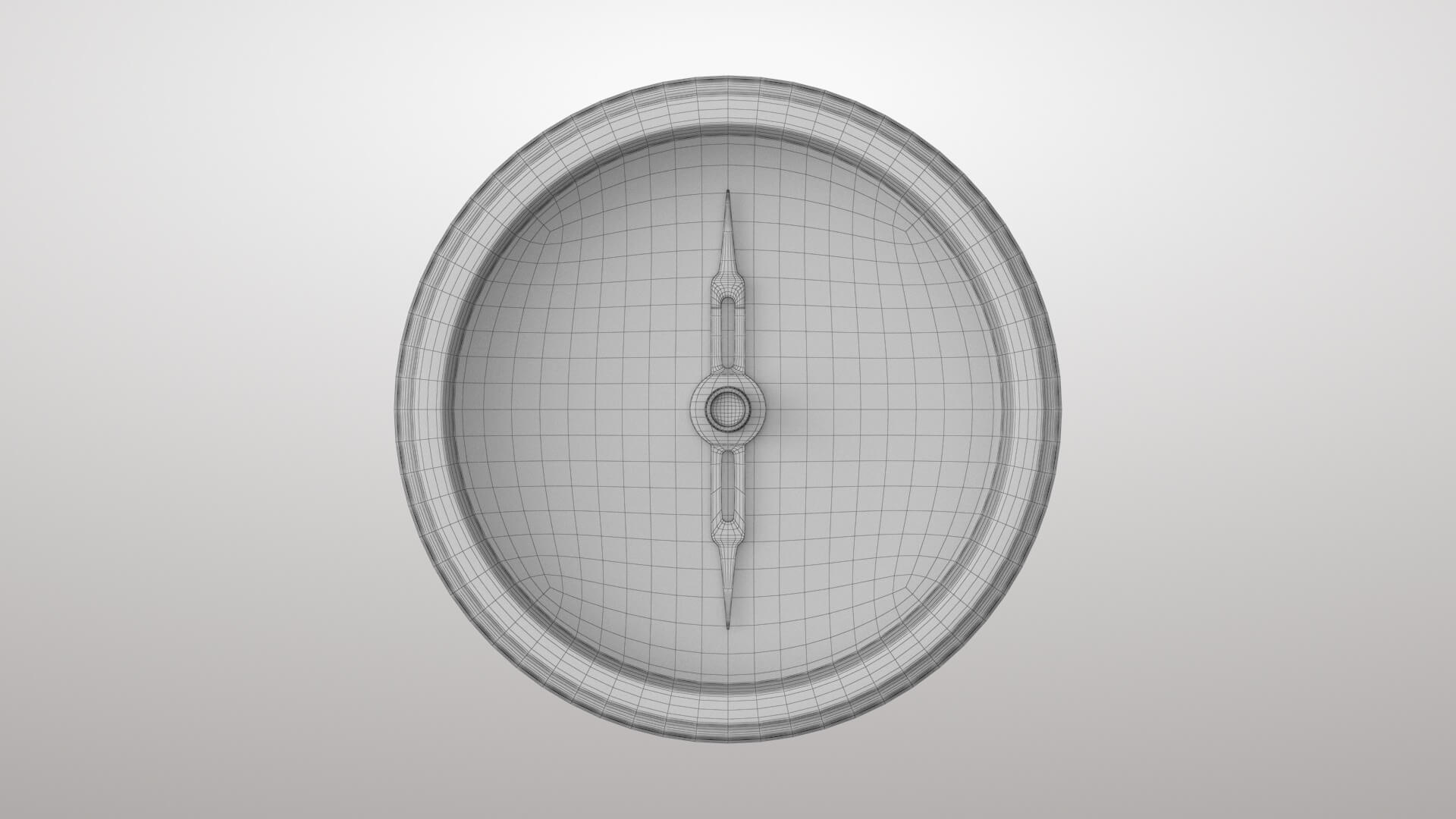 Compass 3D Model