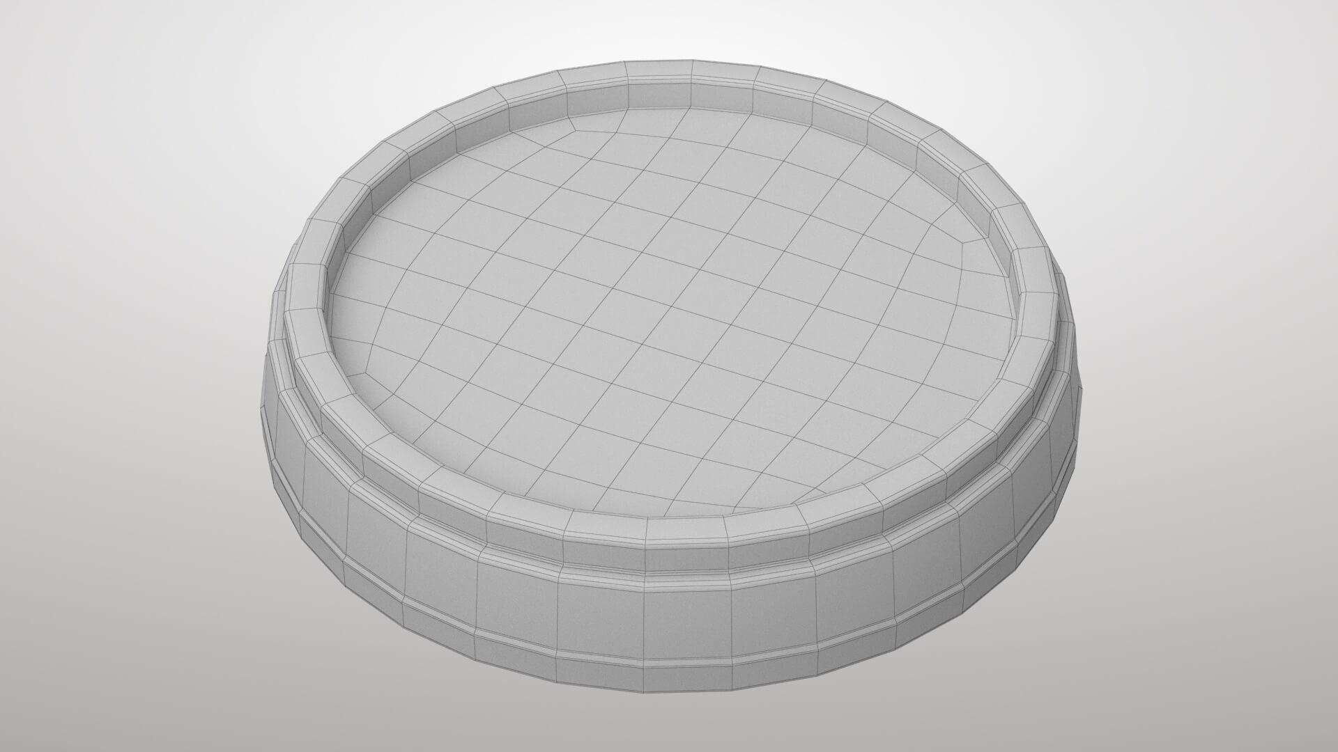 Compass 3D Model