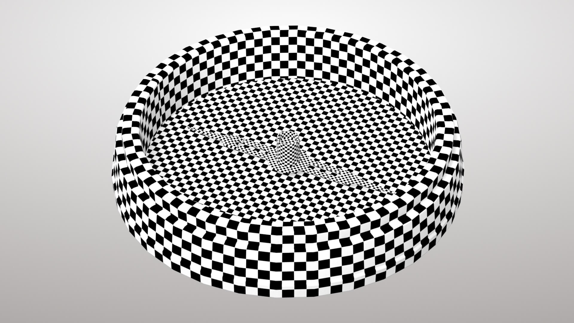 Compass 3D Model