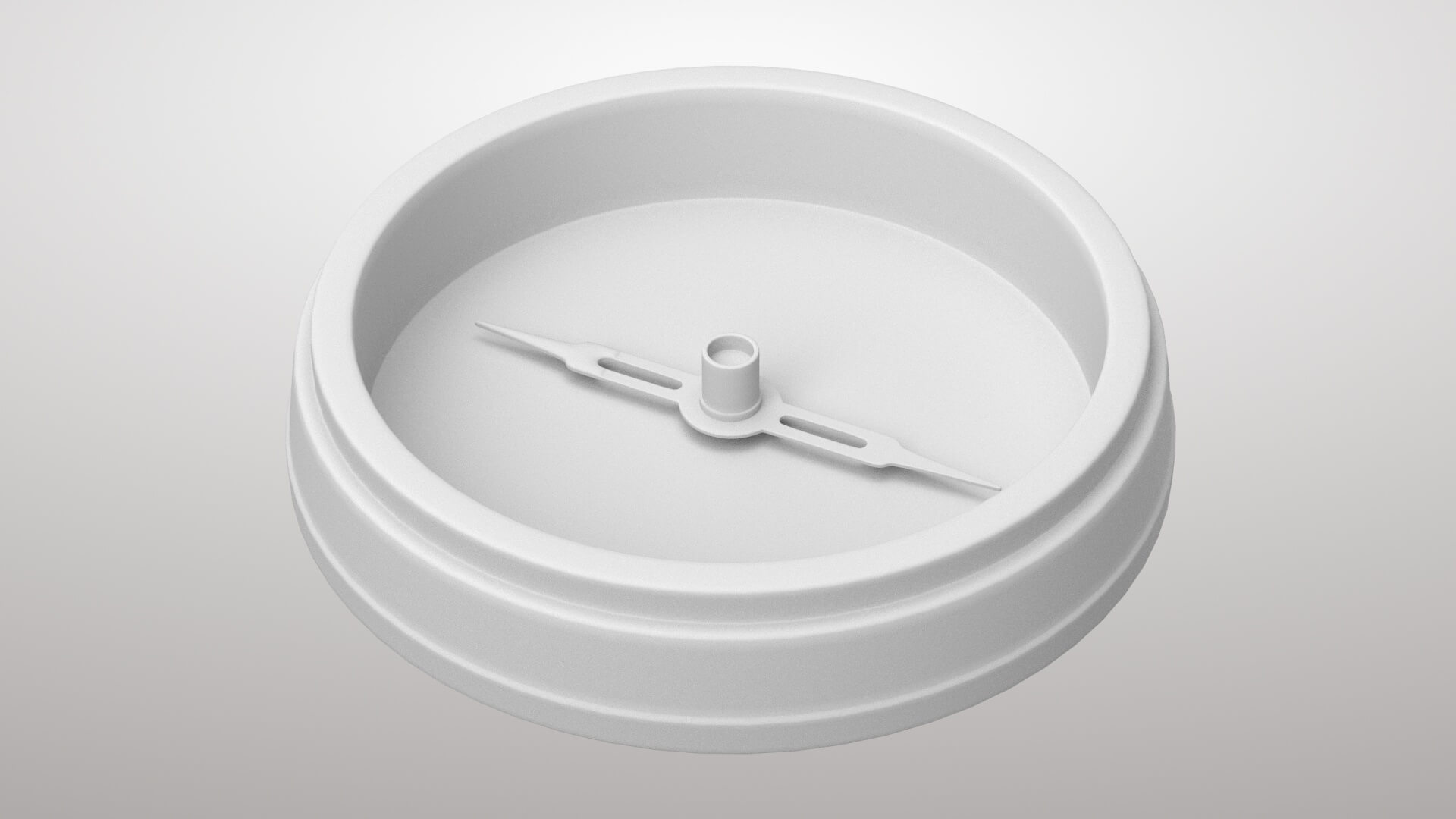 Compass 3D Model
