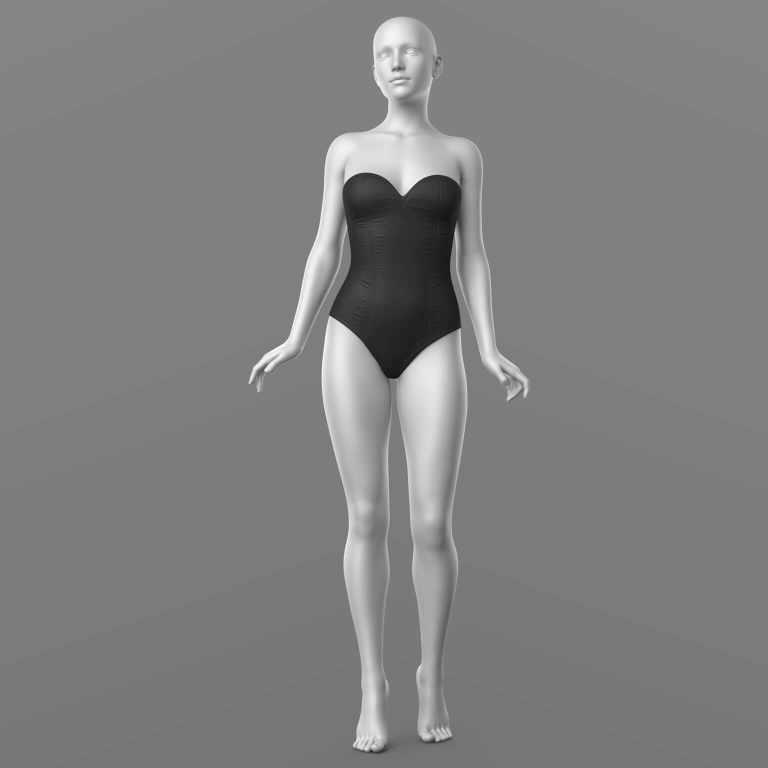 Corset 02v G8 Female Daz Content
