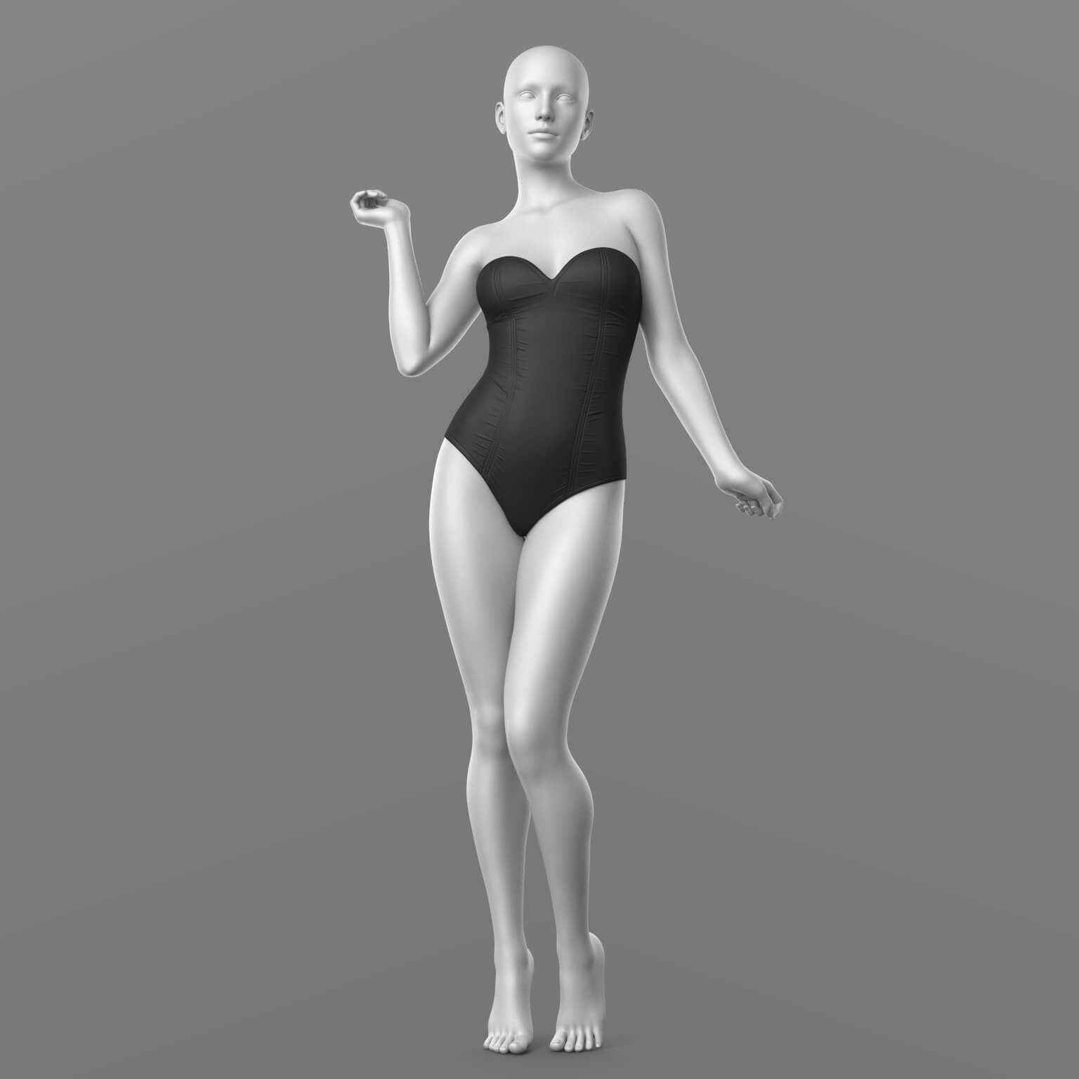 Corset 02v G8 Female Daz Content
