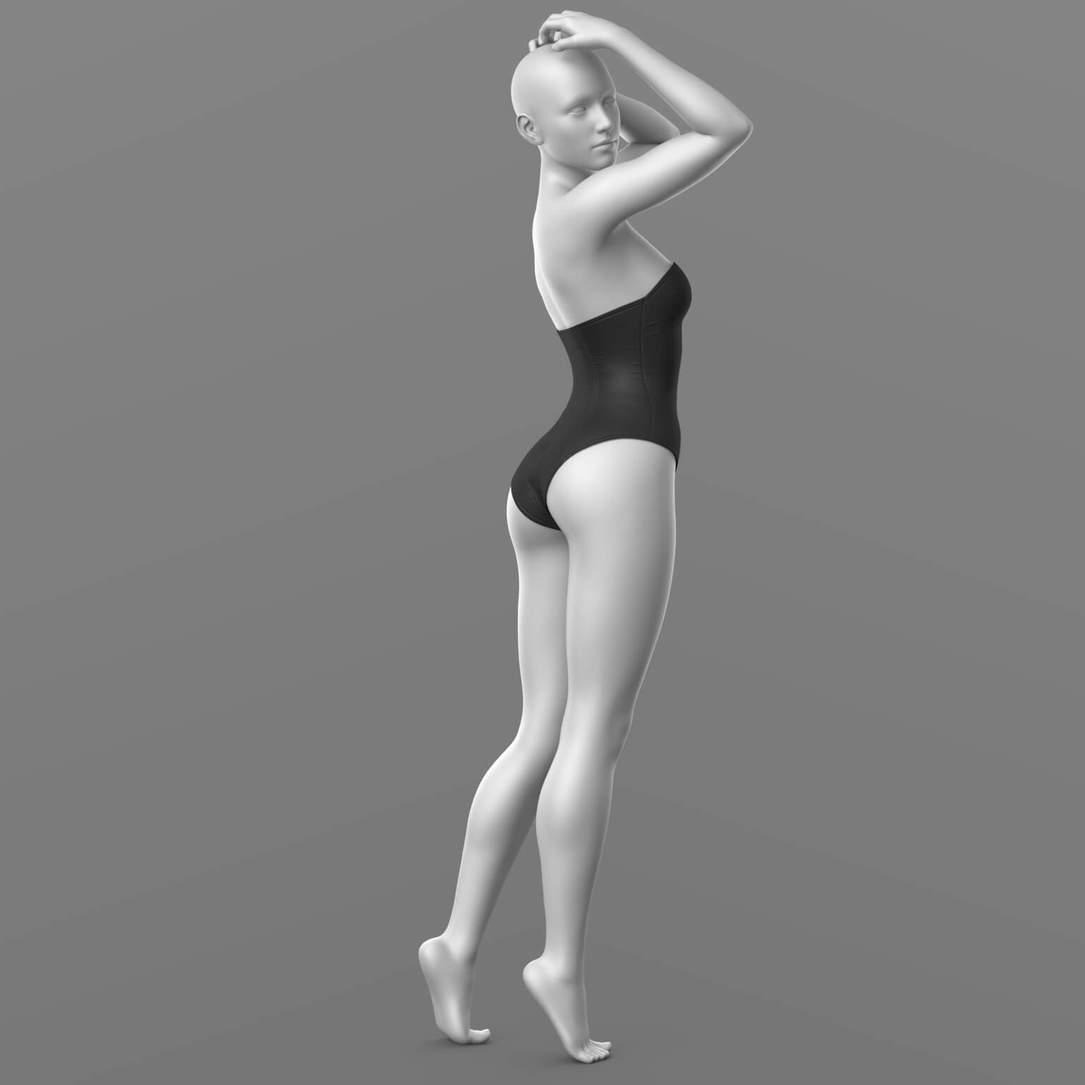 Corset 02v G8 Female Daz Content