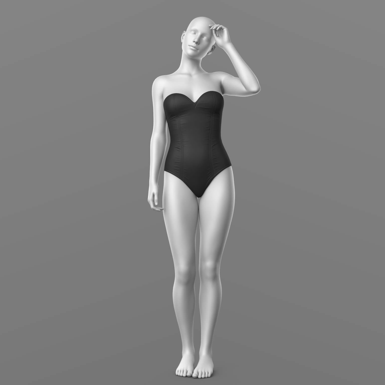 Corset 02v G8 Female Daz Content