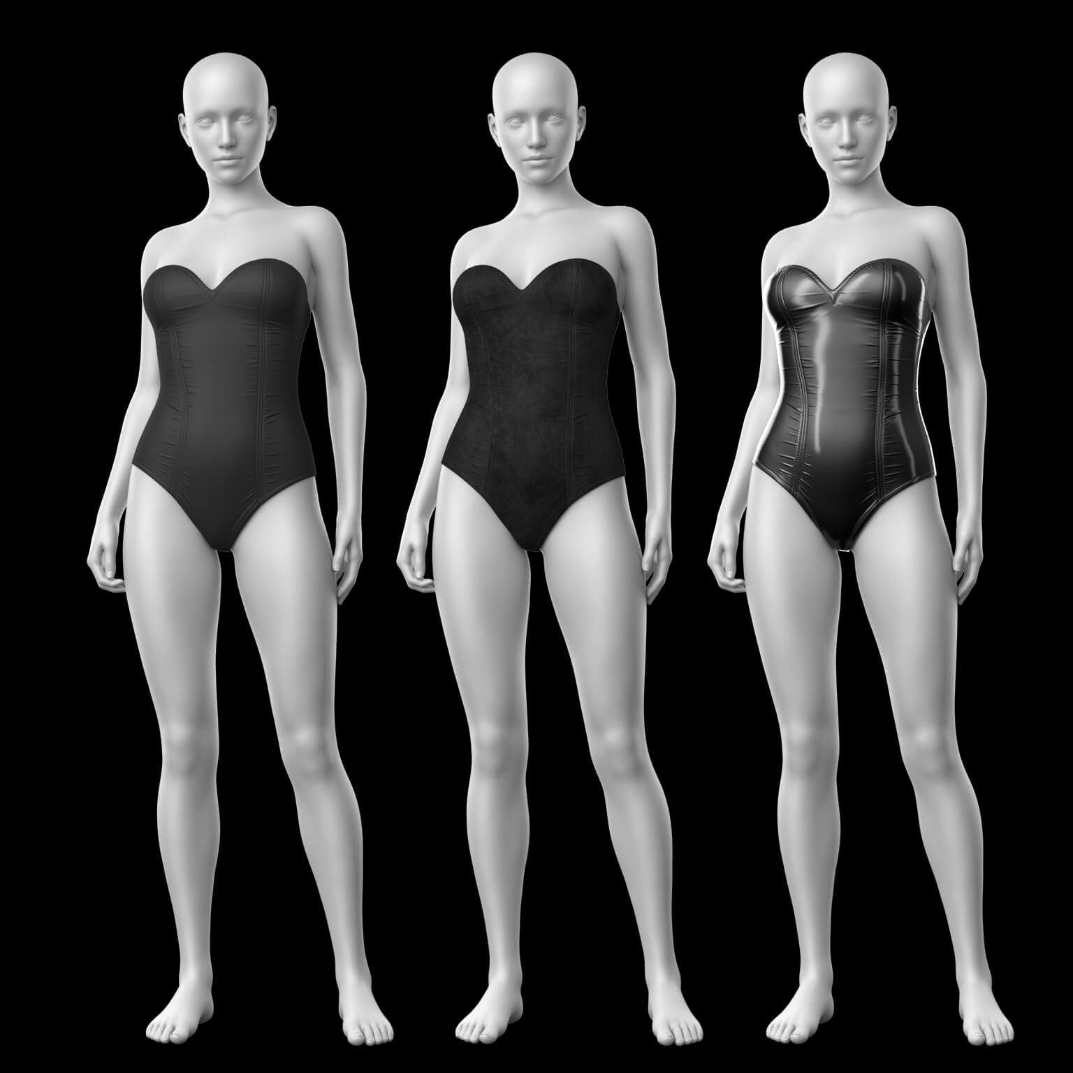 Corset 02v G8 Female Daz Content