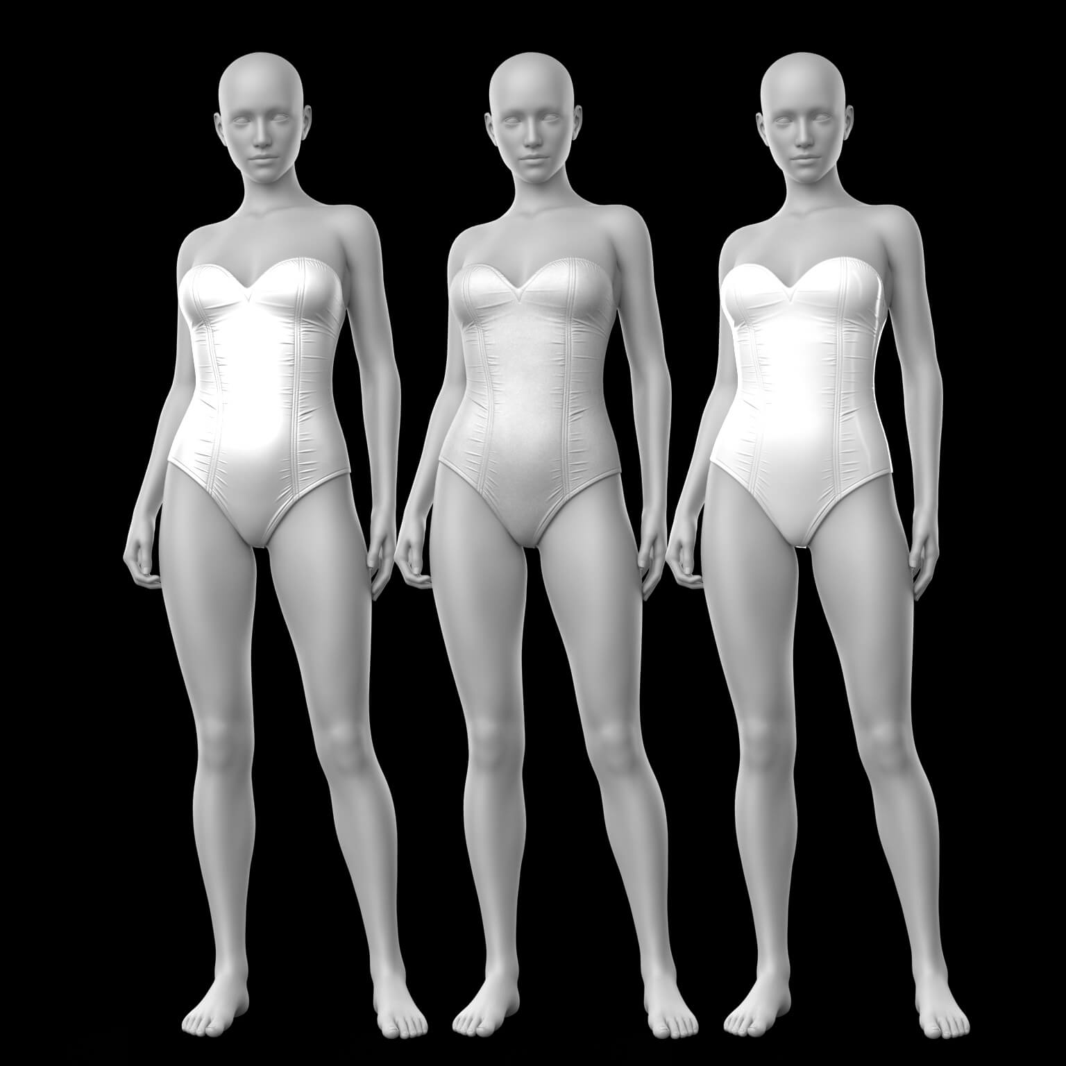 Corset 02v G8 Female Daz Content